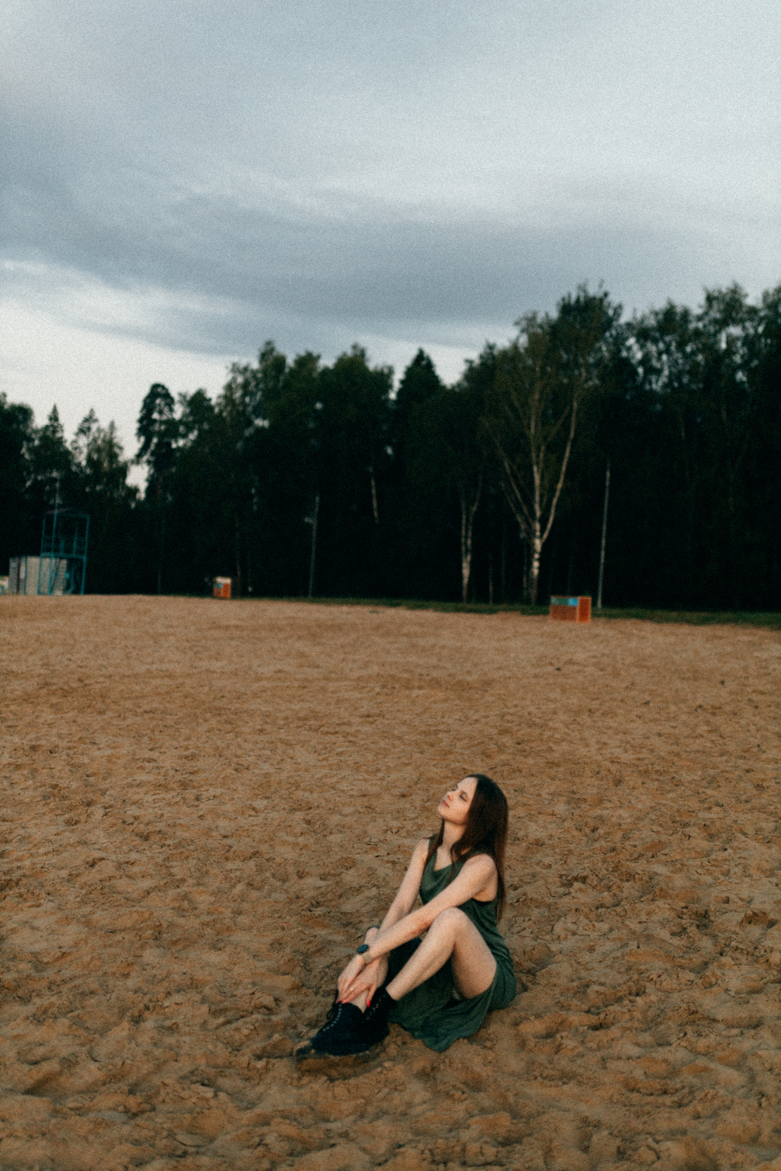 Аня. Съёмка на пляже. Фотограф НОГИНСК, Москва, Анастасия Белая