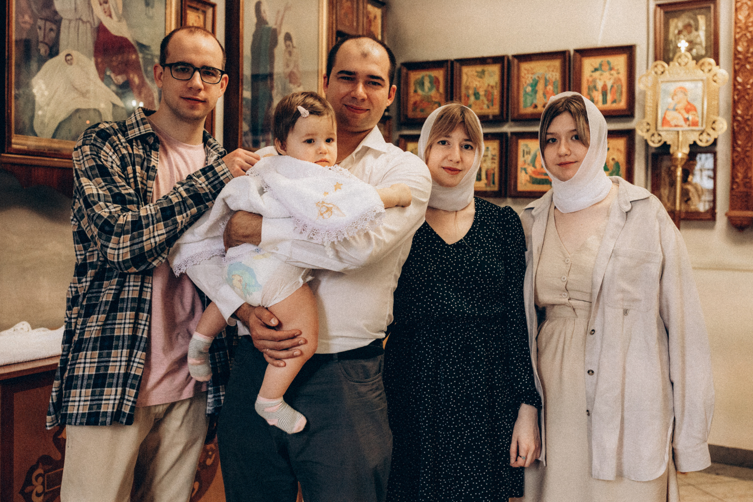 Крещение Вареньки. Фотограф НОГИНСК, Москва, Анастасия Белая