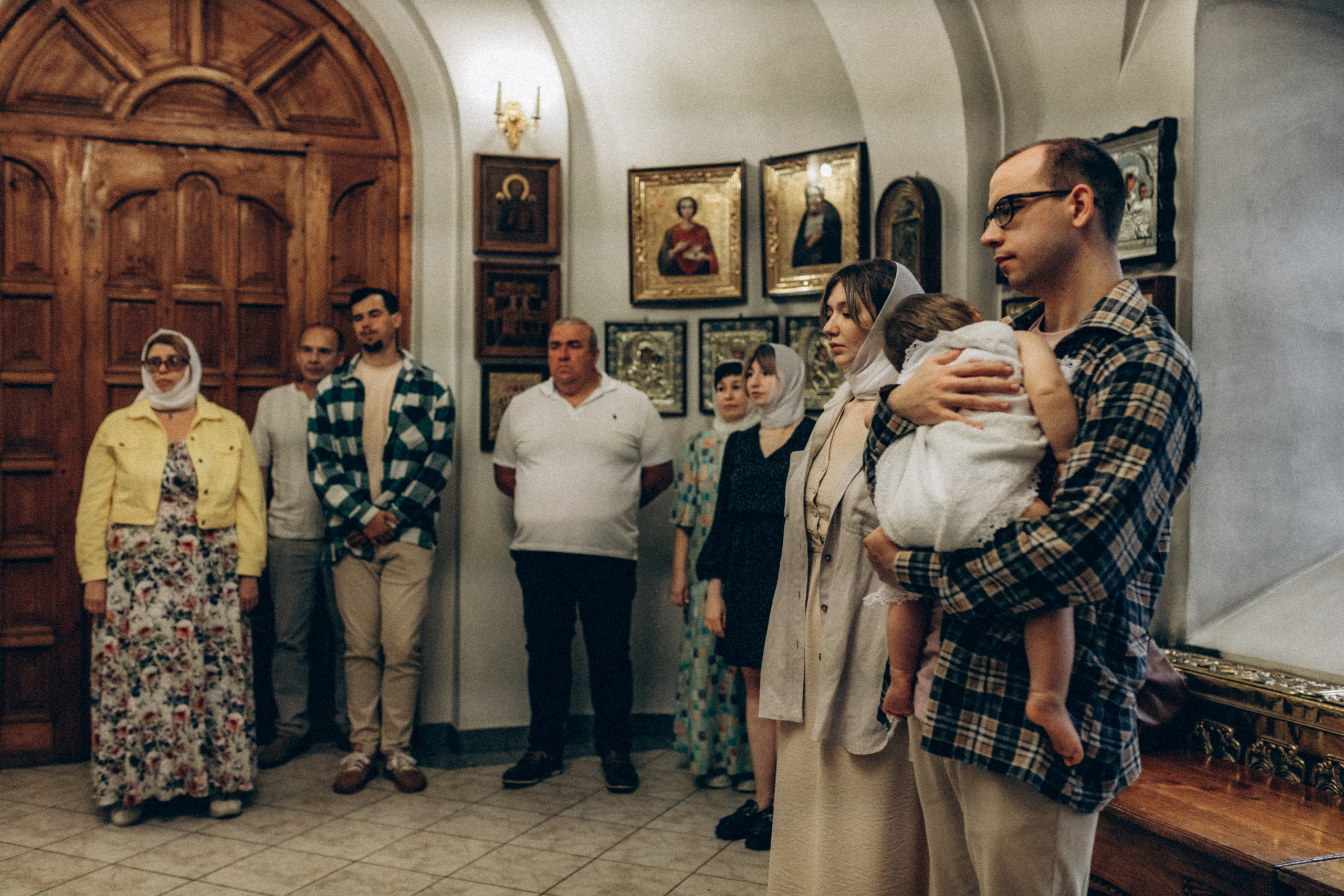 Крещение Вареньки. Фотограф НОГИНСК, Москва, Анастасия Белая
