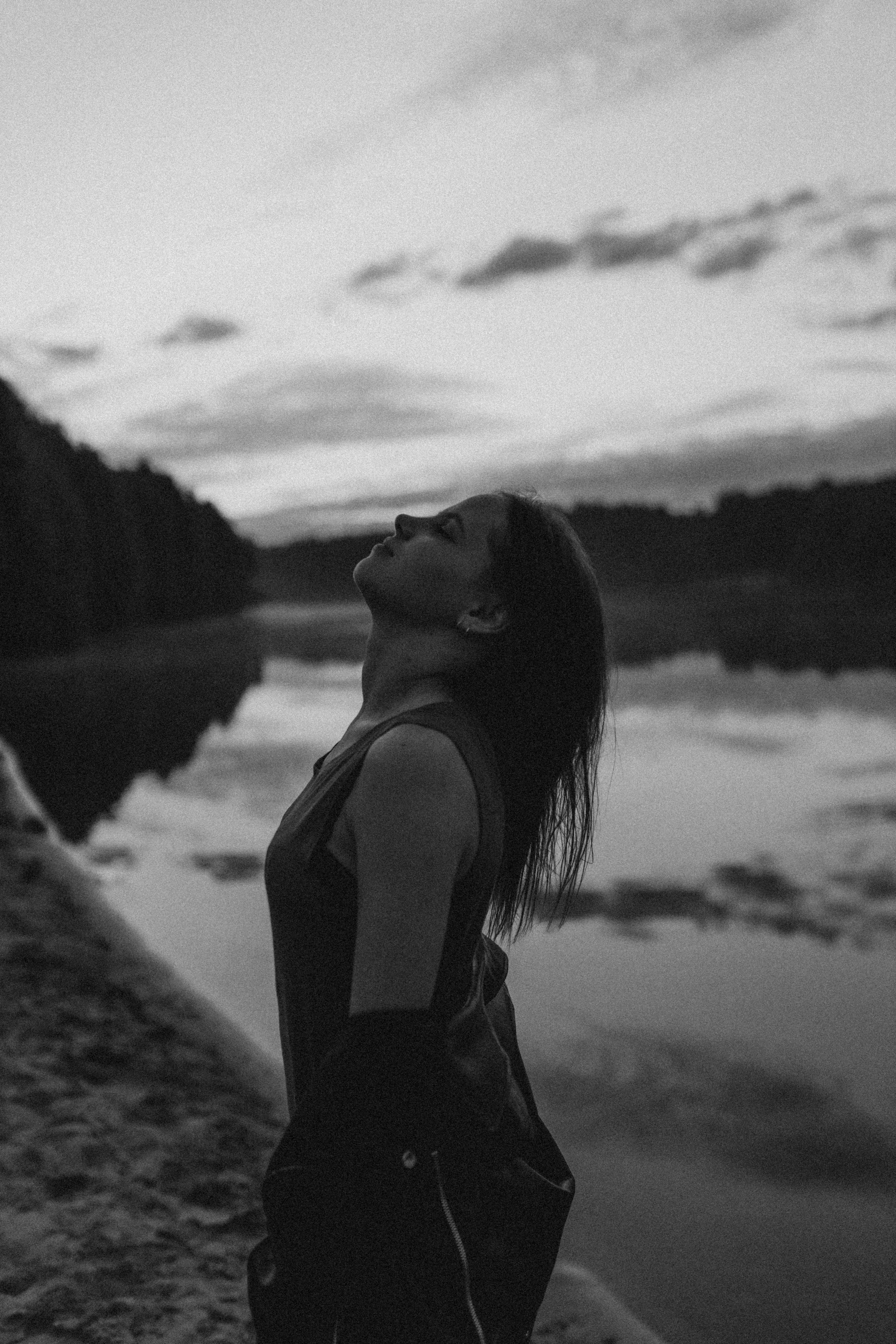 Аня. Съёмка на пляже. Фотограф НОГИНСК, Москва, Анастасия Белая