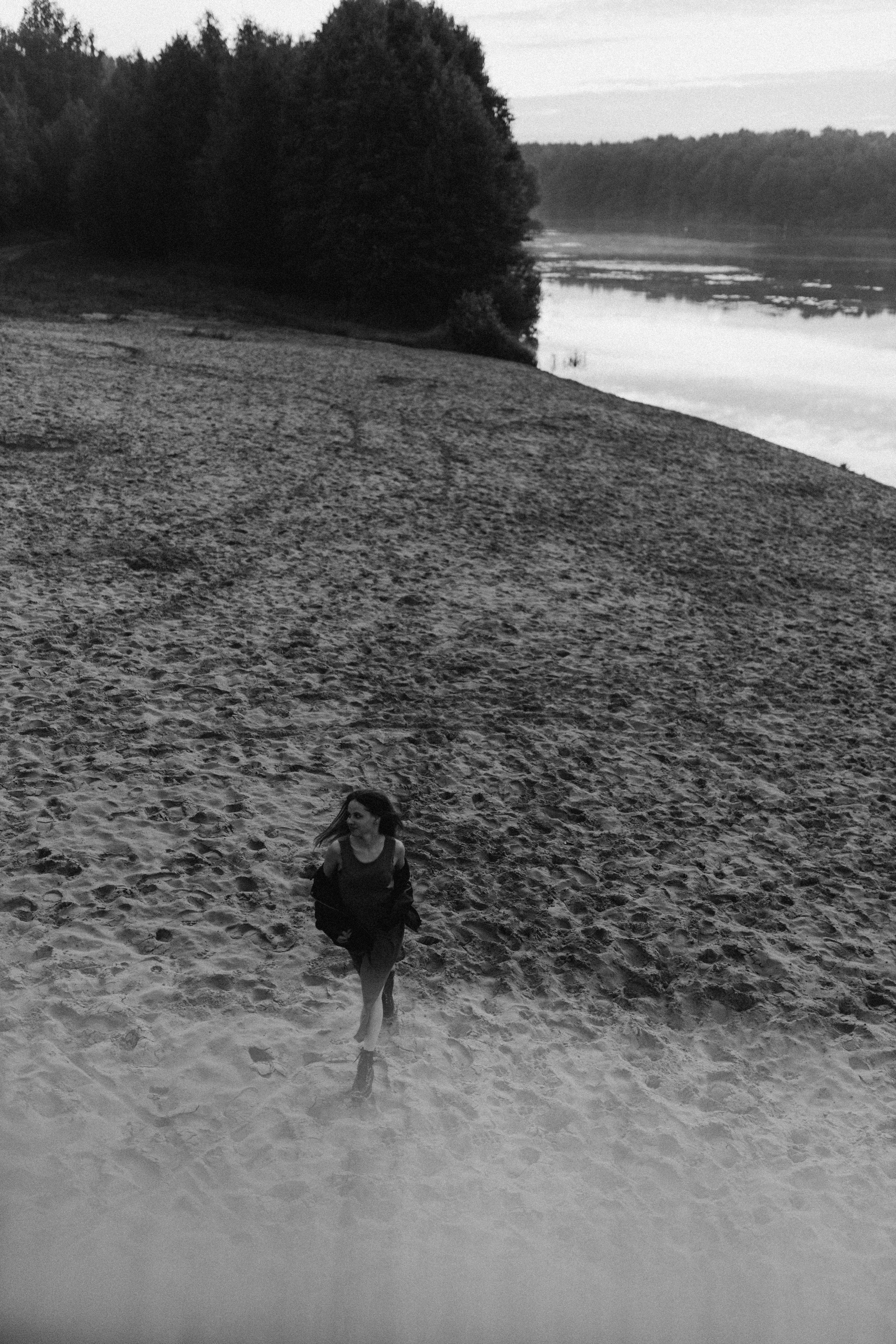 Аня. Съёмка на пляже. Фотограф НОГИНСК, Москва, Анастасия Белая