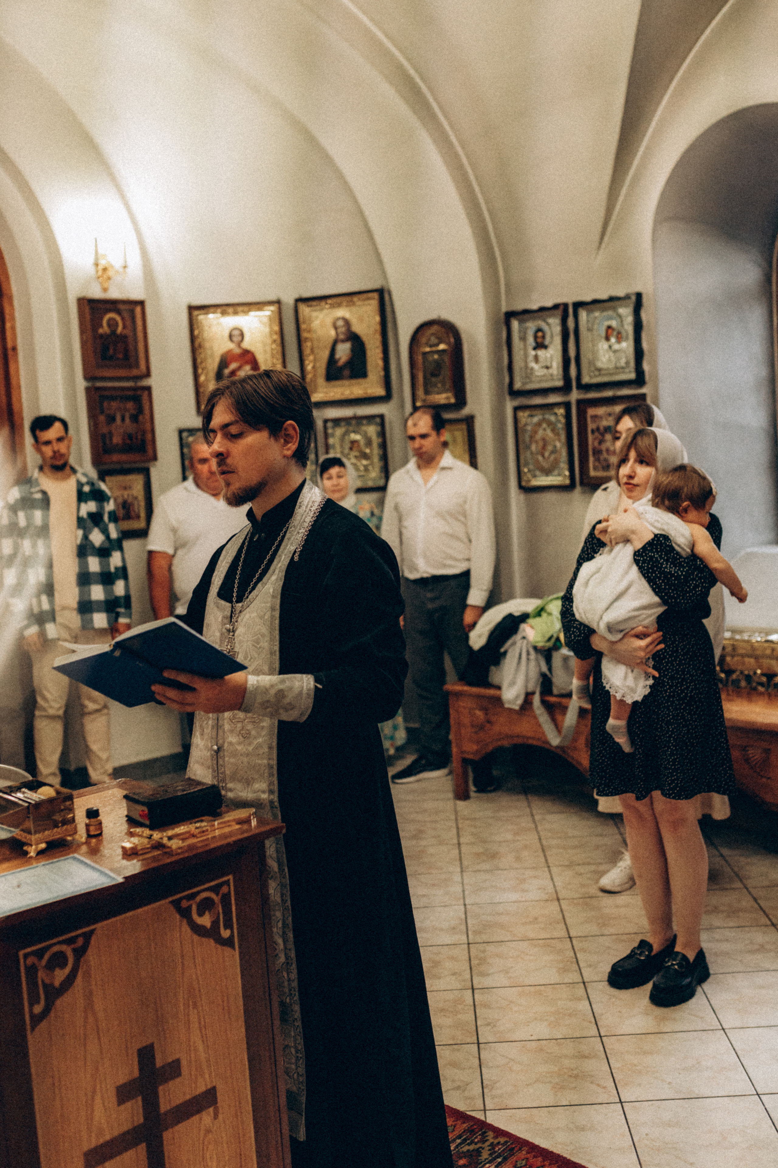 Крещение Вареньки. Фотограф НОГИНСК, Москва, Анастасия Белая