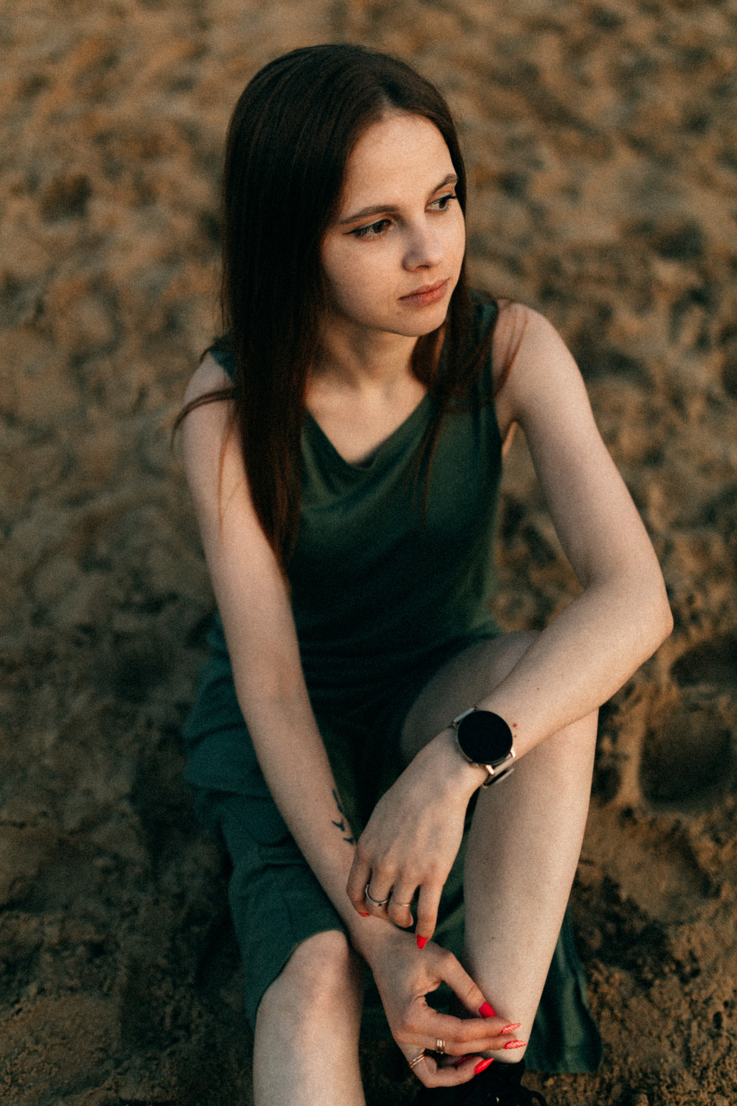 Аня. Съёмка на пляже. Фотограф НОГИНСК, Москва, Анастасия Белая