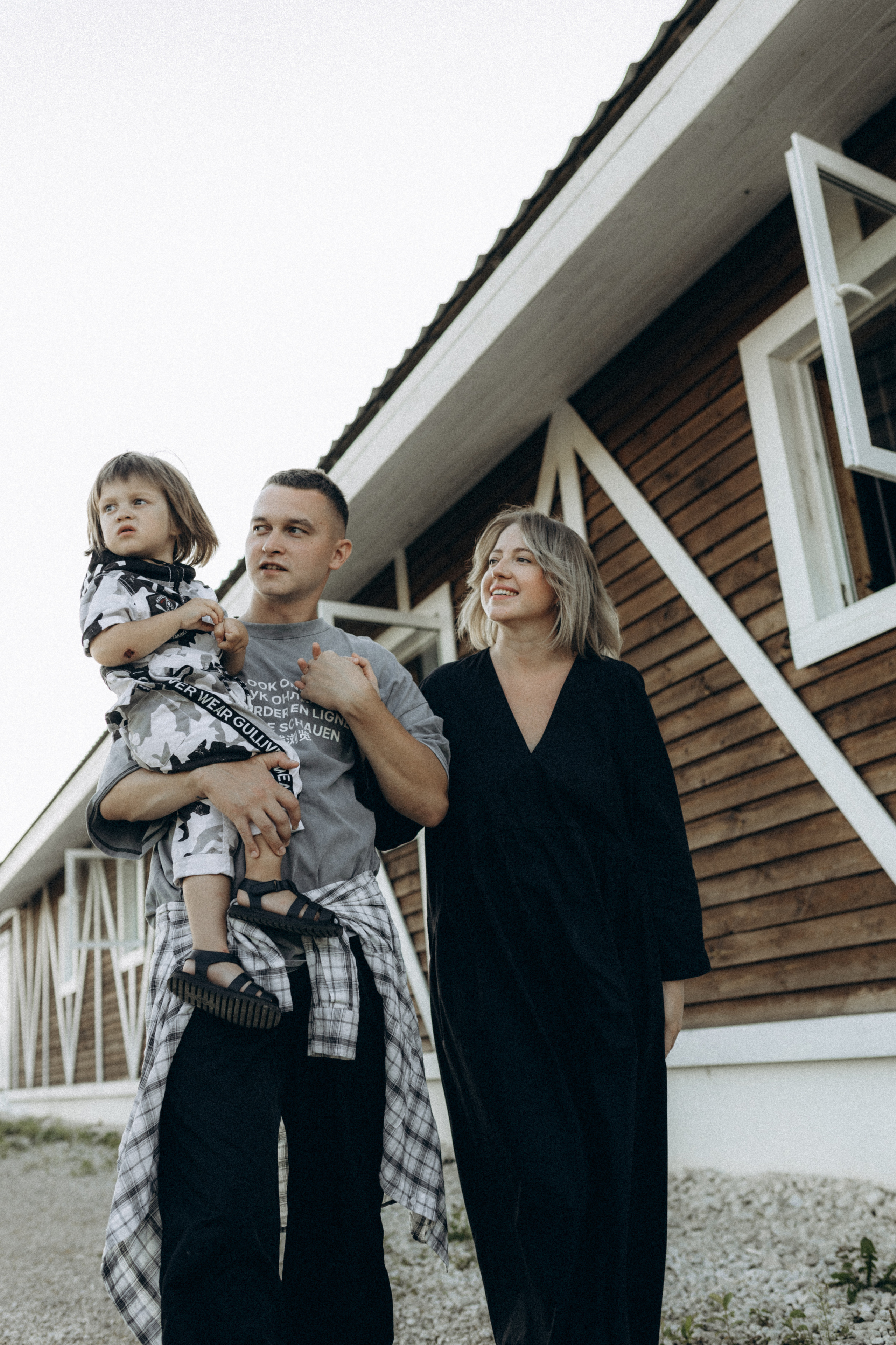 Серёжа, Настя, Антон. Фотограф НОГИНСК, Москва, Анастасия Белая