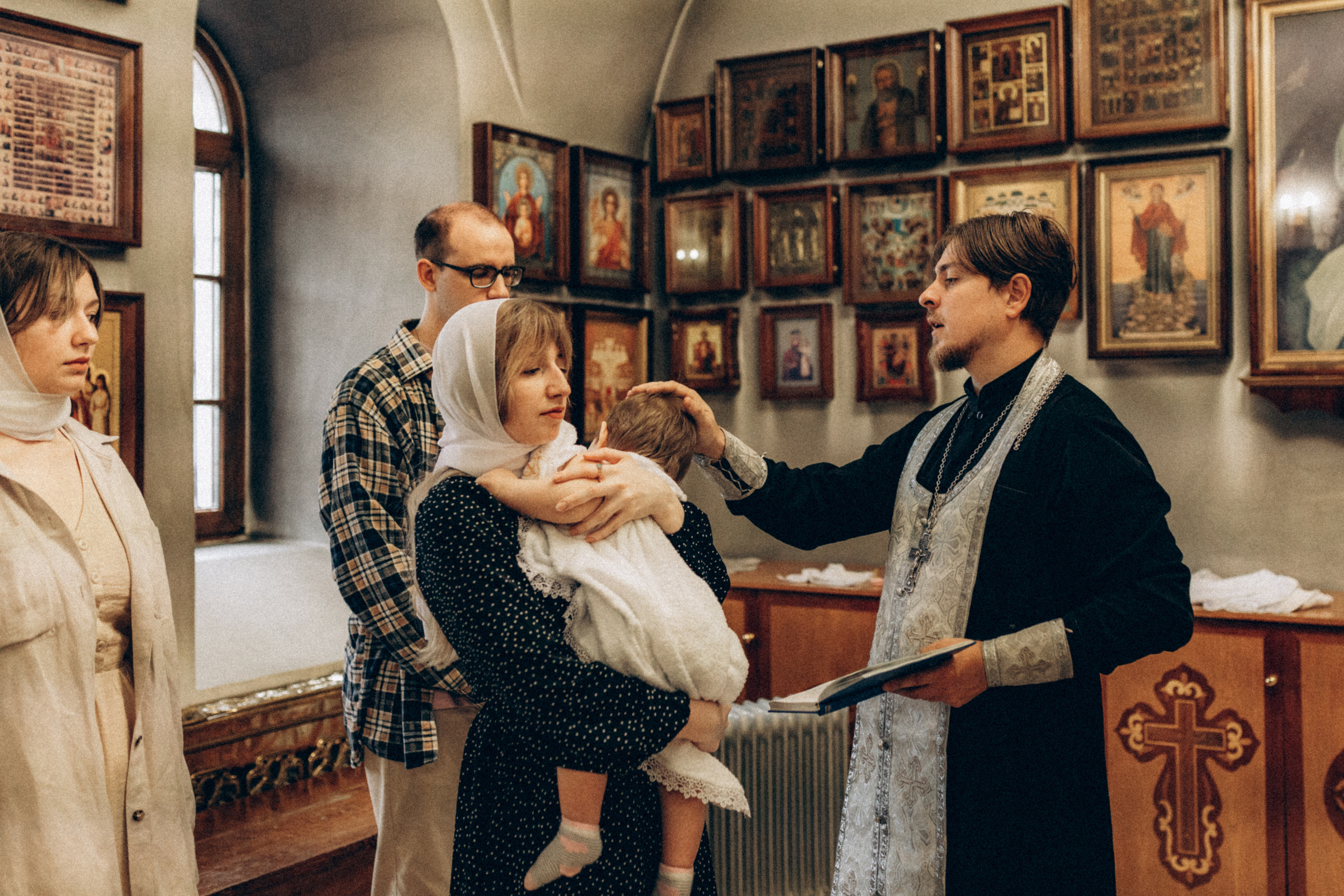 Крещение Вареньки. Фотограф НОГИНСК, Москва, Анастасия Белая