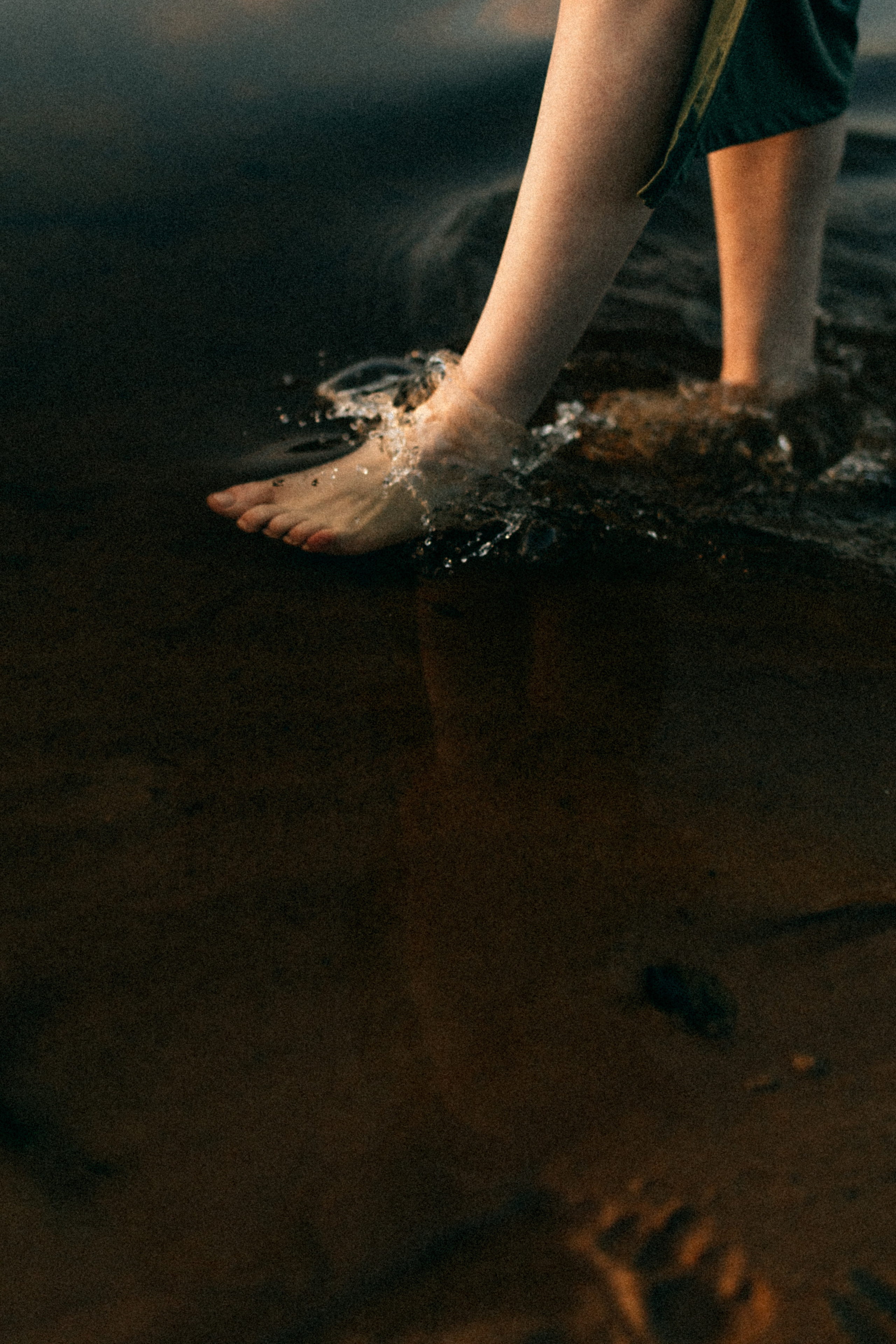 Аня. Съёмка на пляже. Фотограф НОГИНСК, Москва, Анастасия Белая