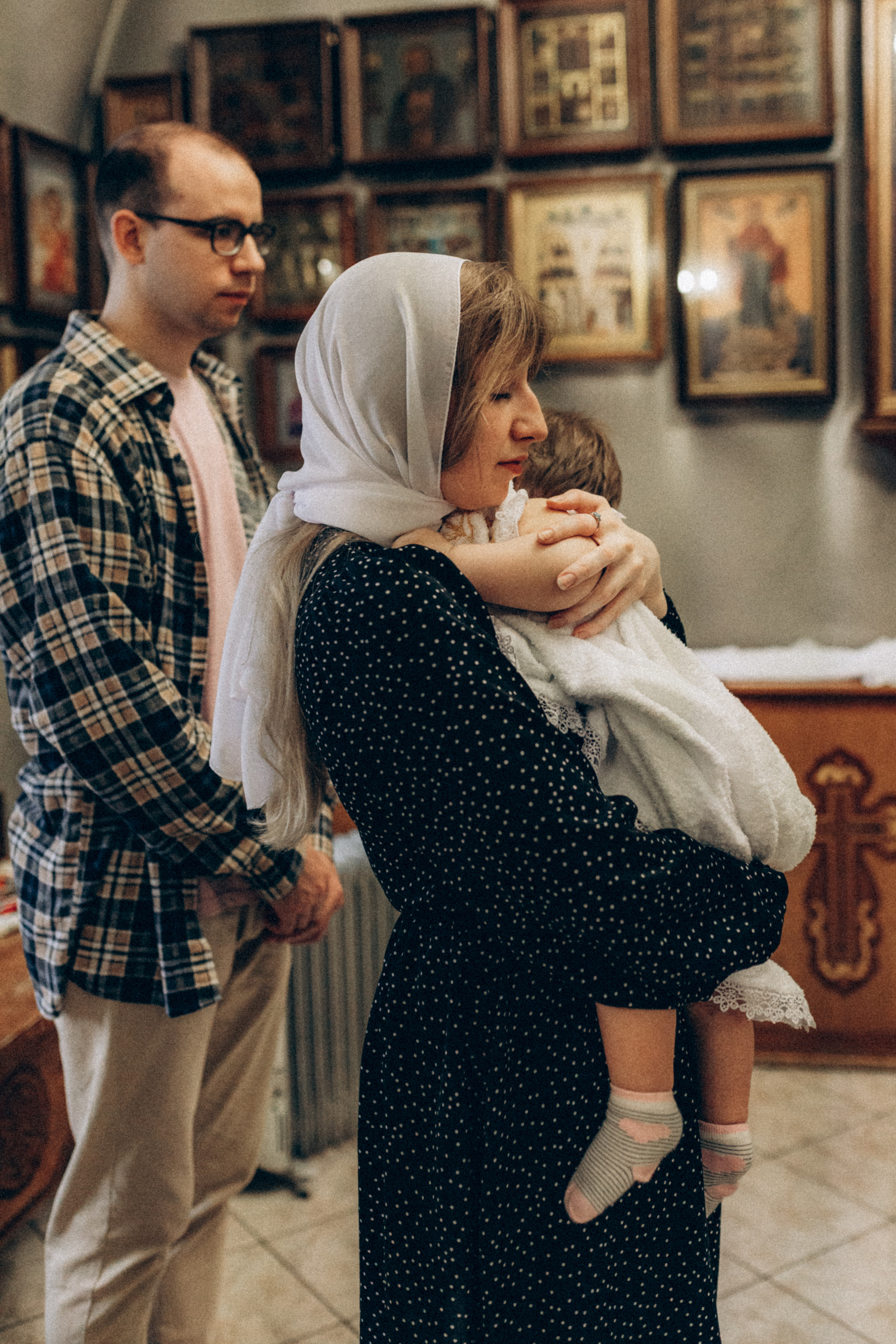 Крещение Вареньки. Фотограф НОГИНСК, Москва, Анастасия Белая