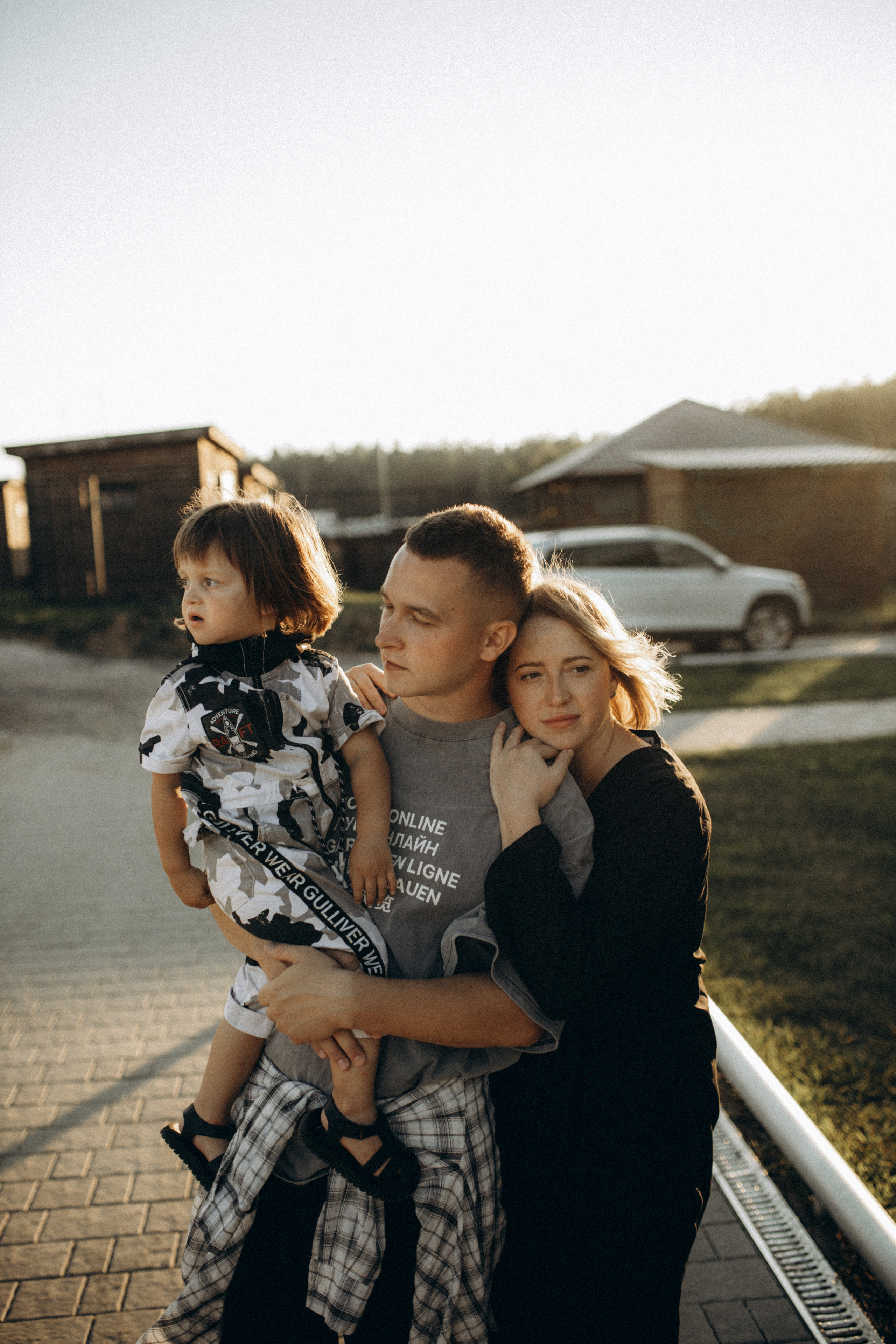 Серёжа, Настя, Антон. Фотограф НОГИНСК, Москва, Анастасия Белая