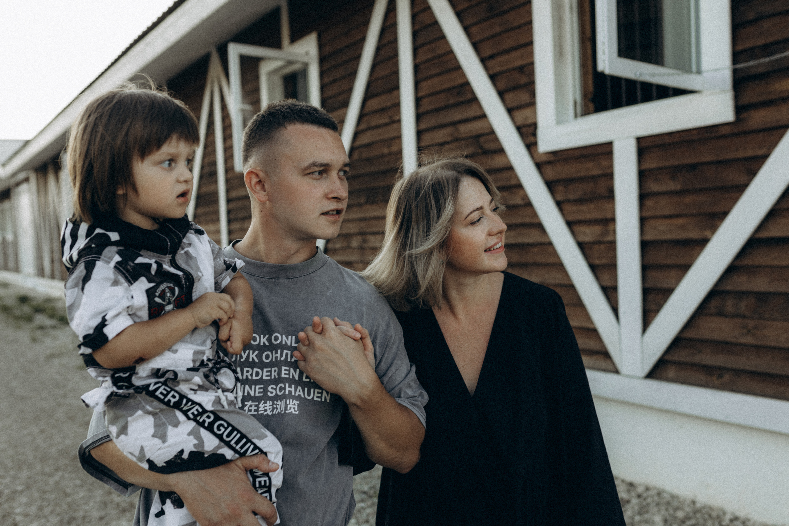 Серёжа, Настя, Антон. Фотограф НОГИНСК, Москва, Анастасия Белая