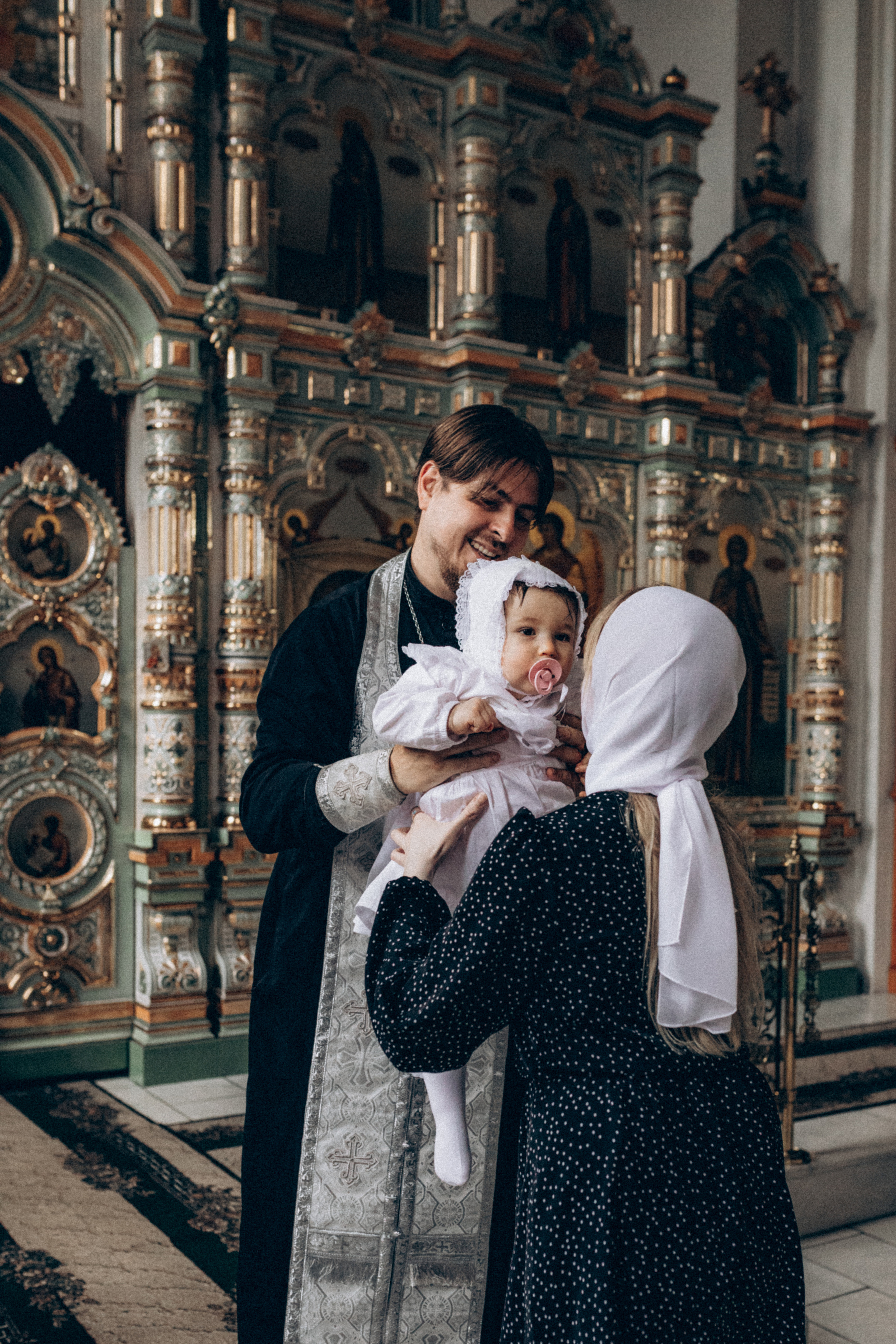 Крещение Вареньки. Фотограф НОГИНСК, Москва, Анастасия Белая
