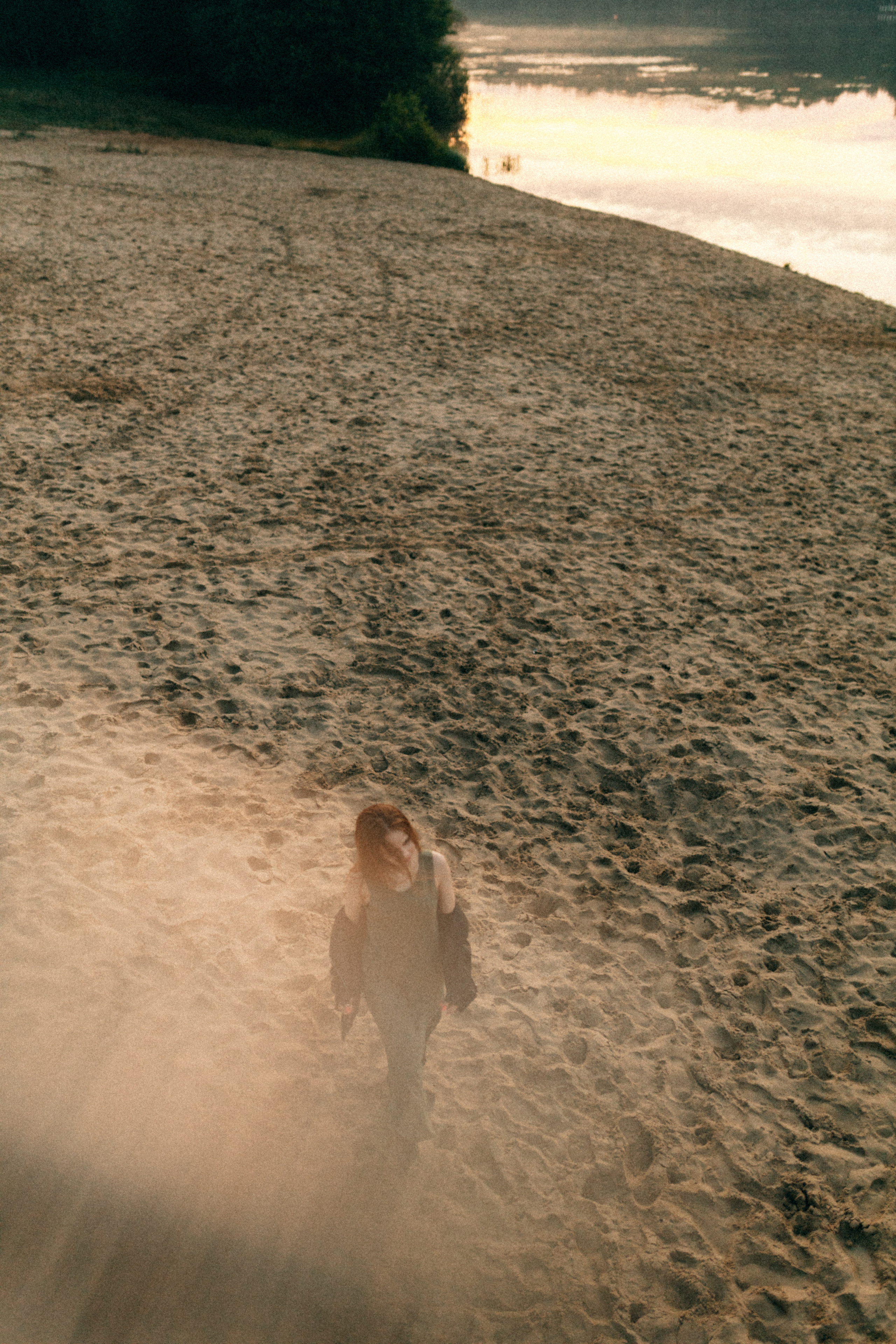 Аня. Съёмка на пляже. Фотограф НОГИНСК, Москва, Анастасия Белая