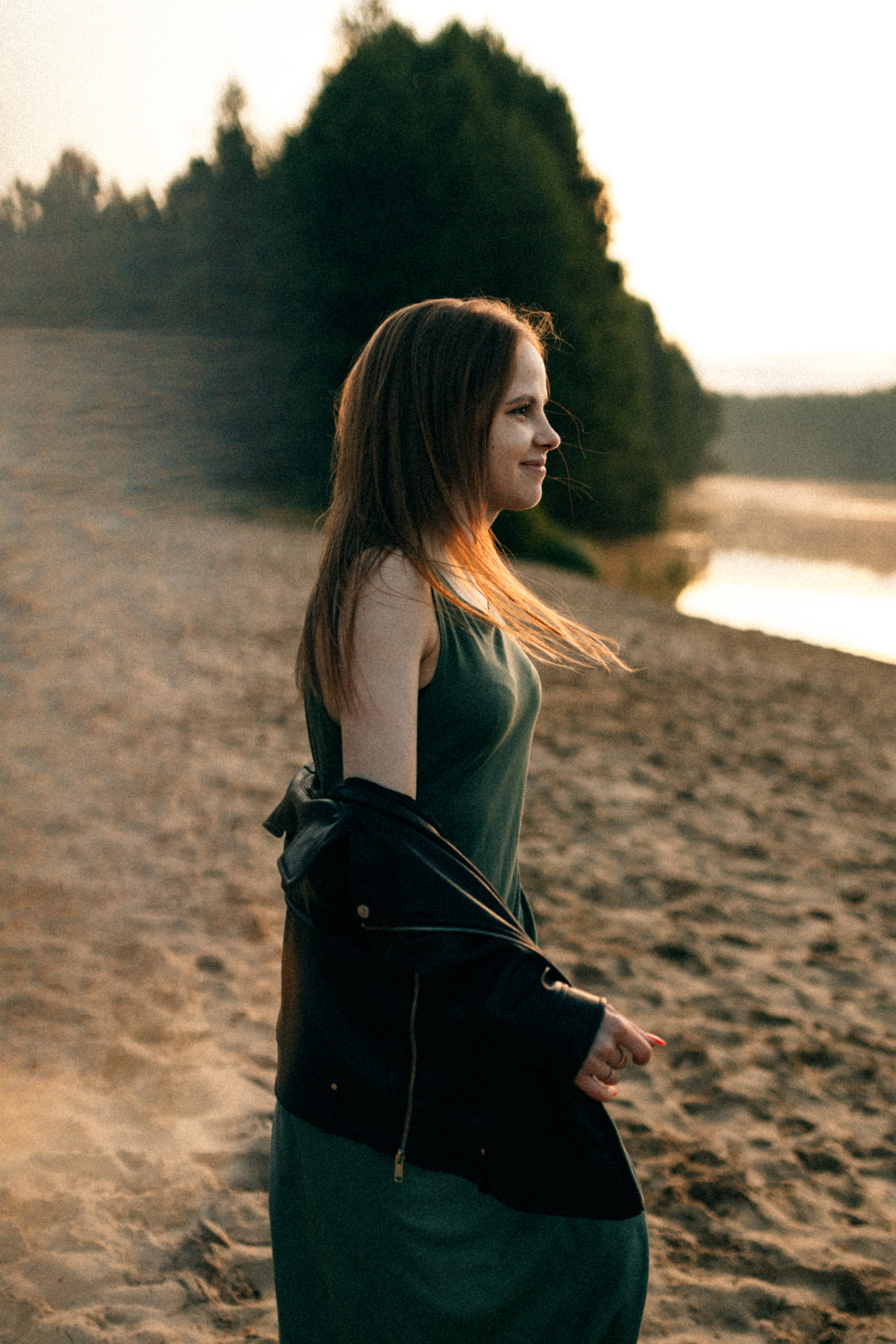 Аня. Съёмка на пляже. Фотограф НОГИНСК, Москва, Анастасия Белая