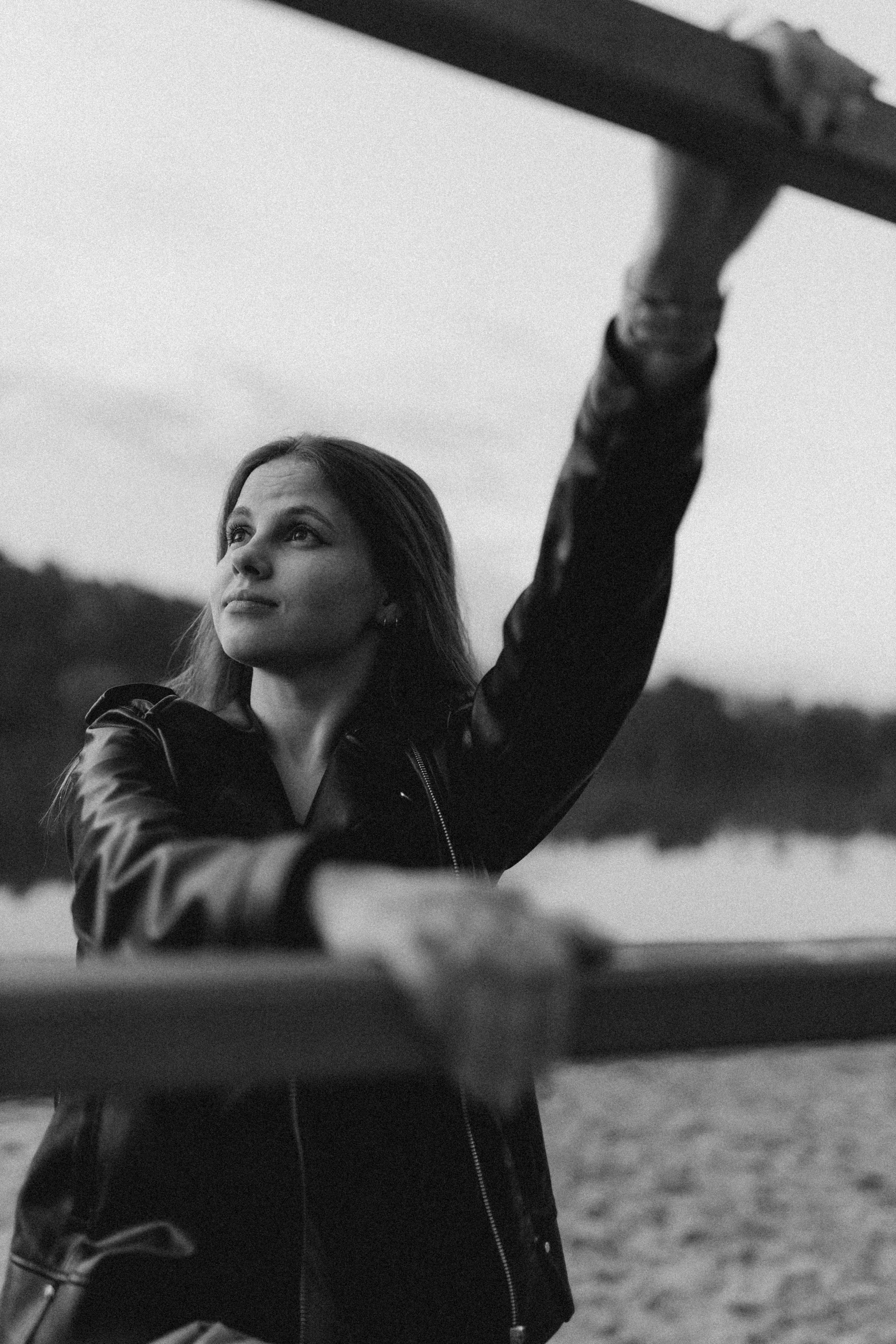 Аня. Съёмка на пляже. Фотограф НОГИНСК, Москва, Анастасия Белая