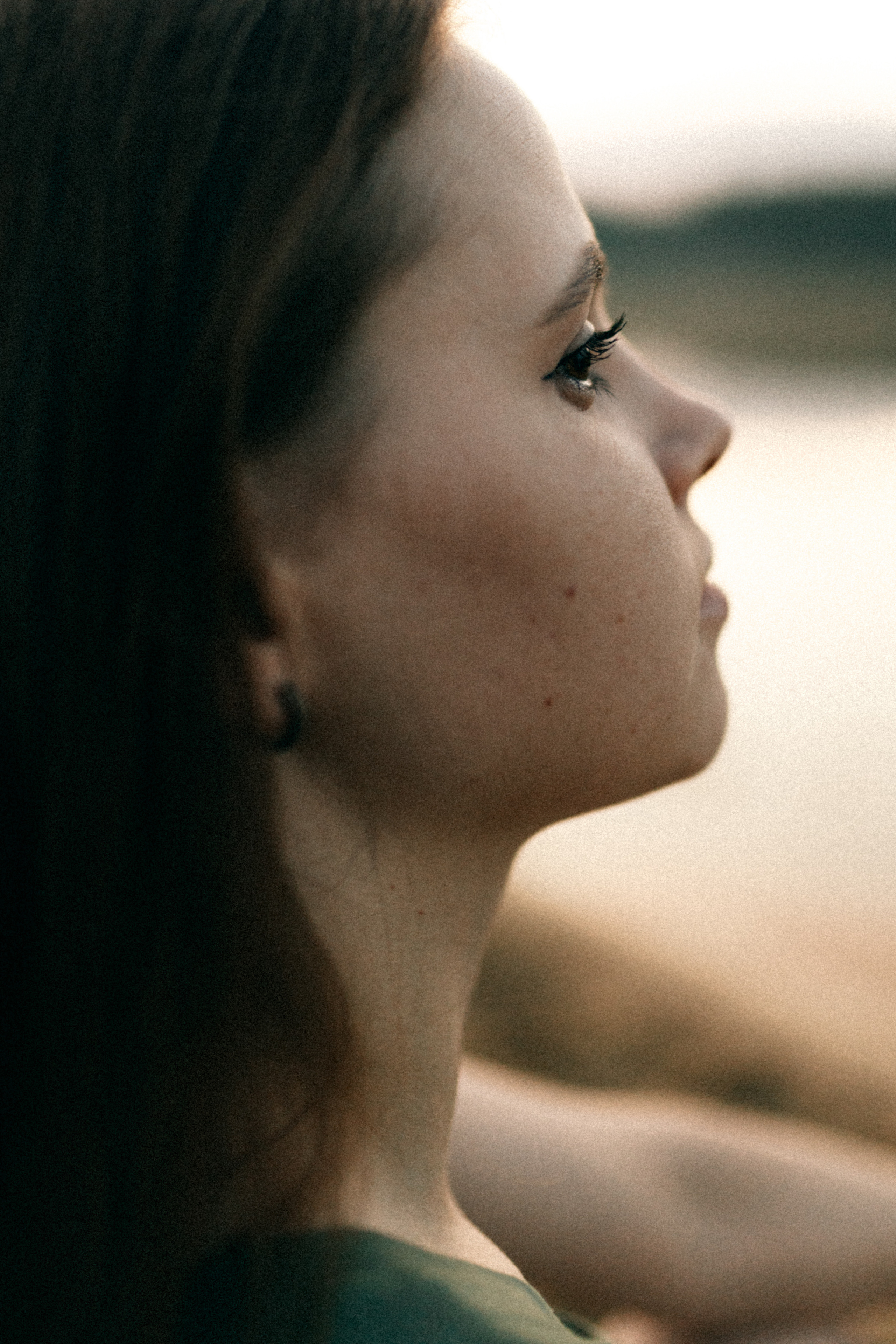 Аня. Съёмка на пляже. Фотограф НОГИНСК, Москва, Анастасия Белая