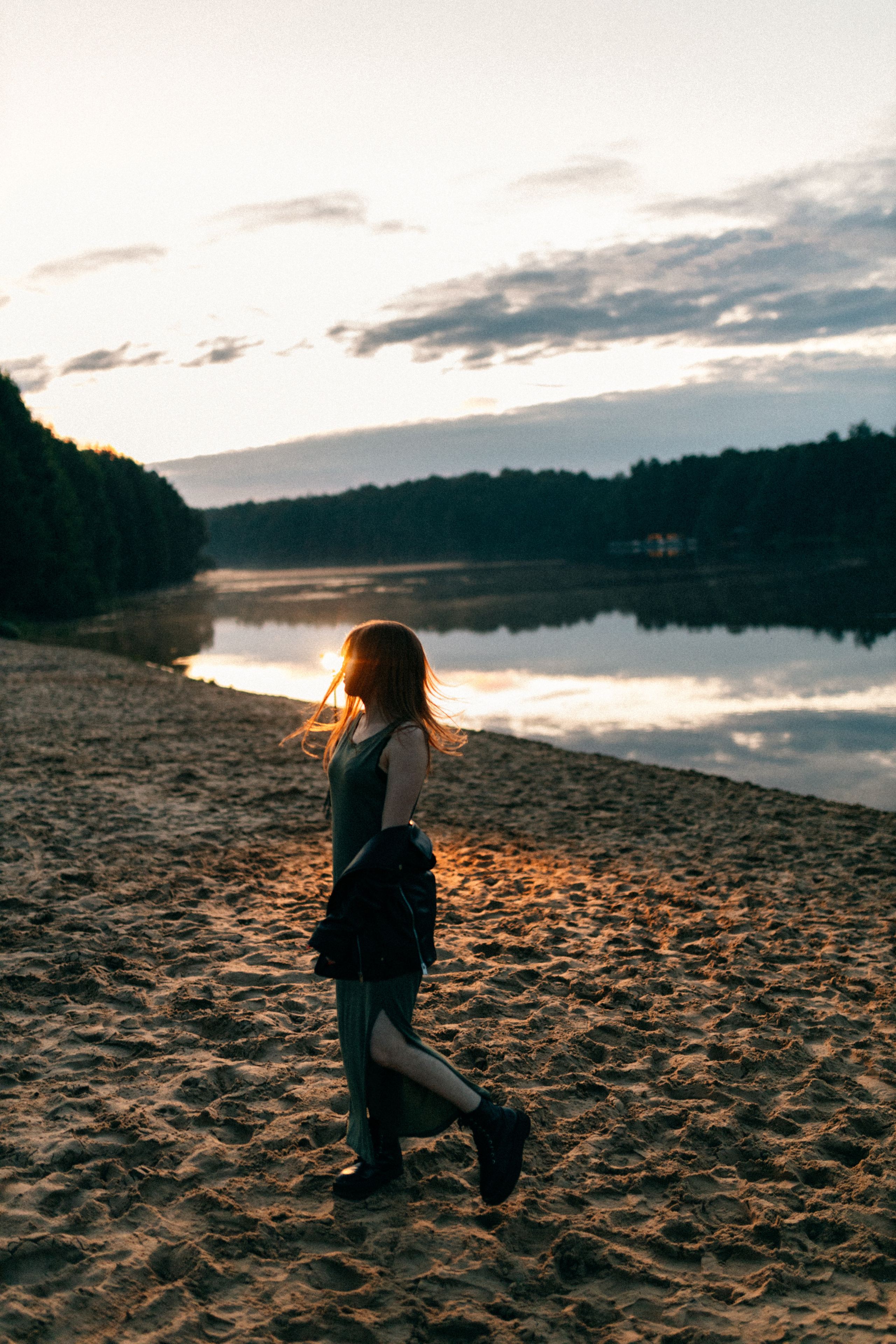 Аня. Съёмка на пляже. Фотограф НОГИНСК, Москва, Анастасия Белая