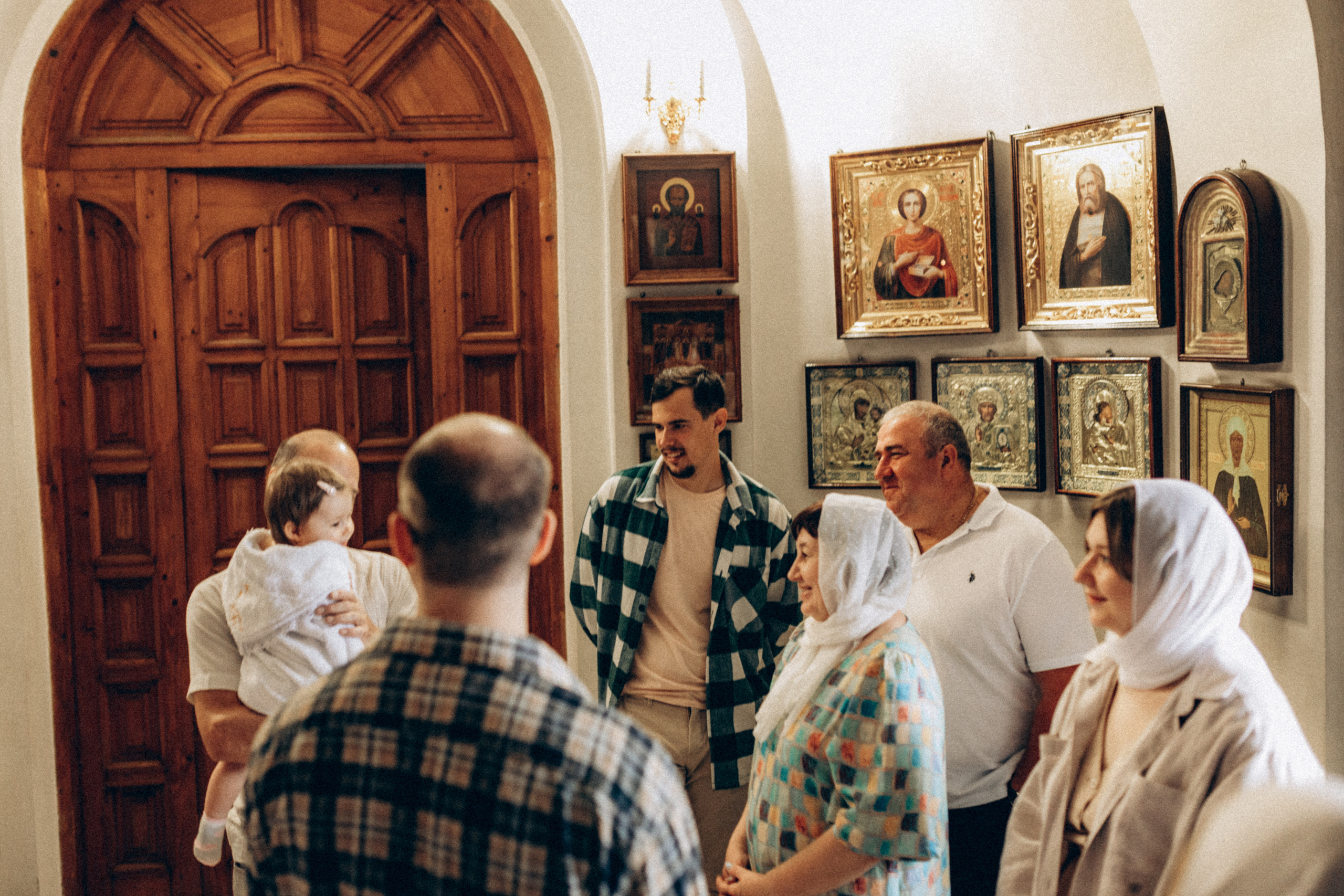 Крещение Вареньки. Фотограф НОГИНСК, Москва, Анастасия Белая