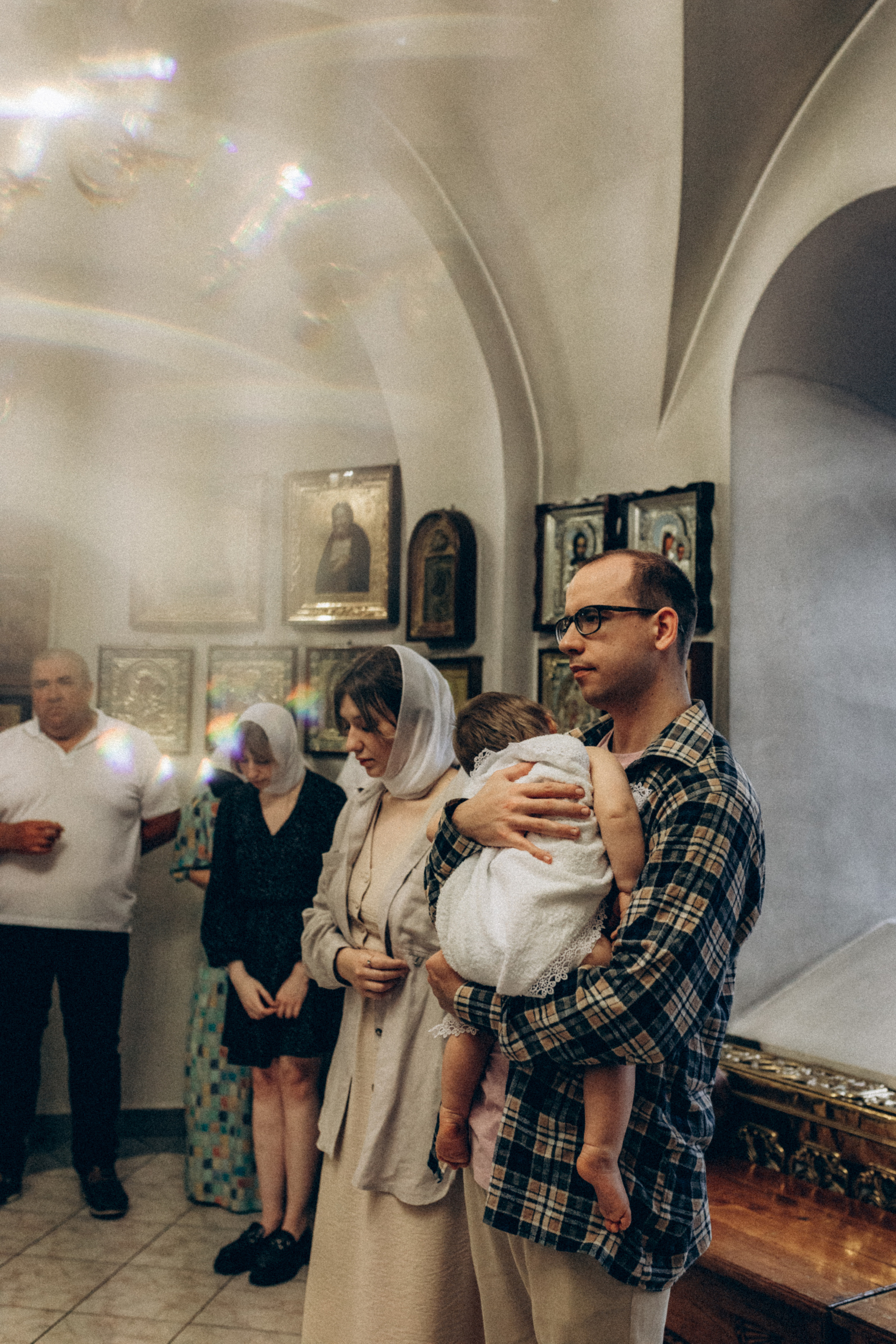 Крещение Вареньки. Фотограф НОГИНСК, Москва, Анастасия Белая