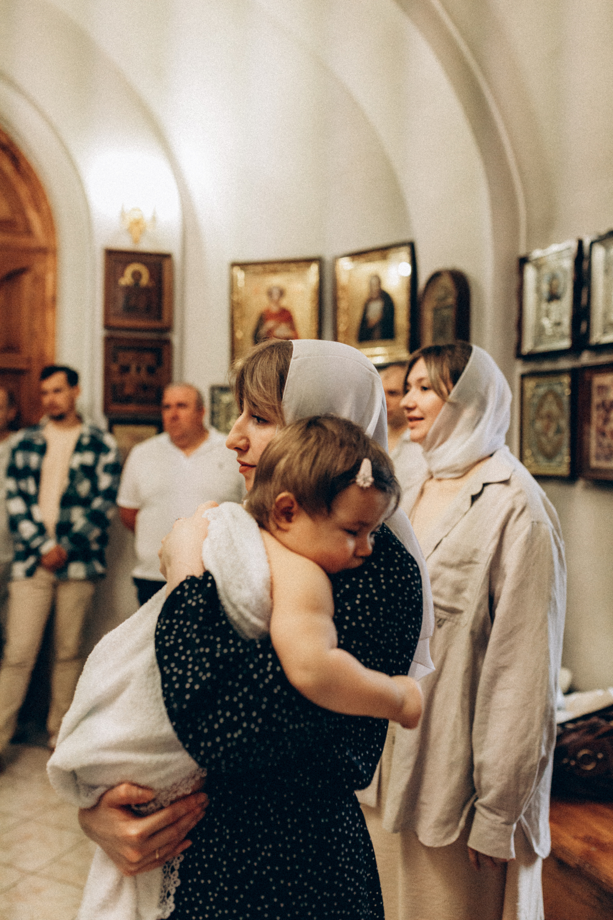 Крещение Вареньки. Фотограф НОГИНСК, Москва, Анастасия Белая
