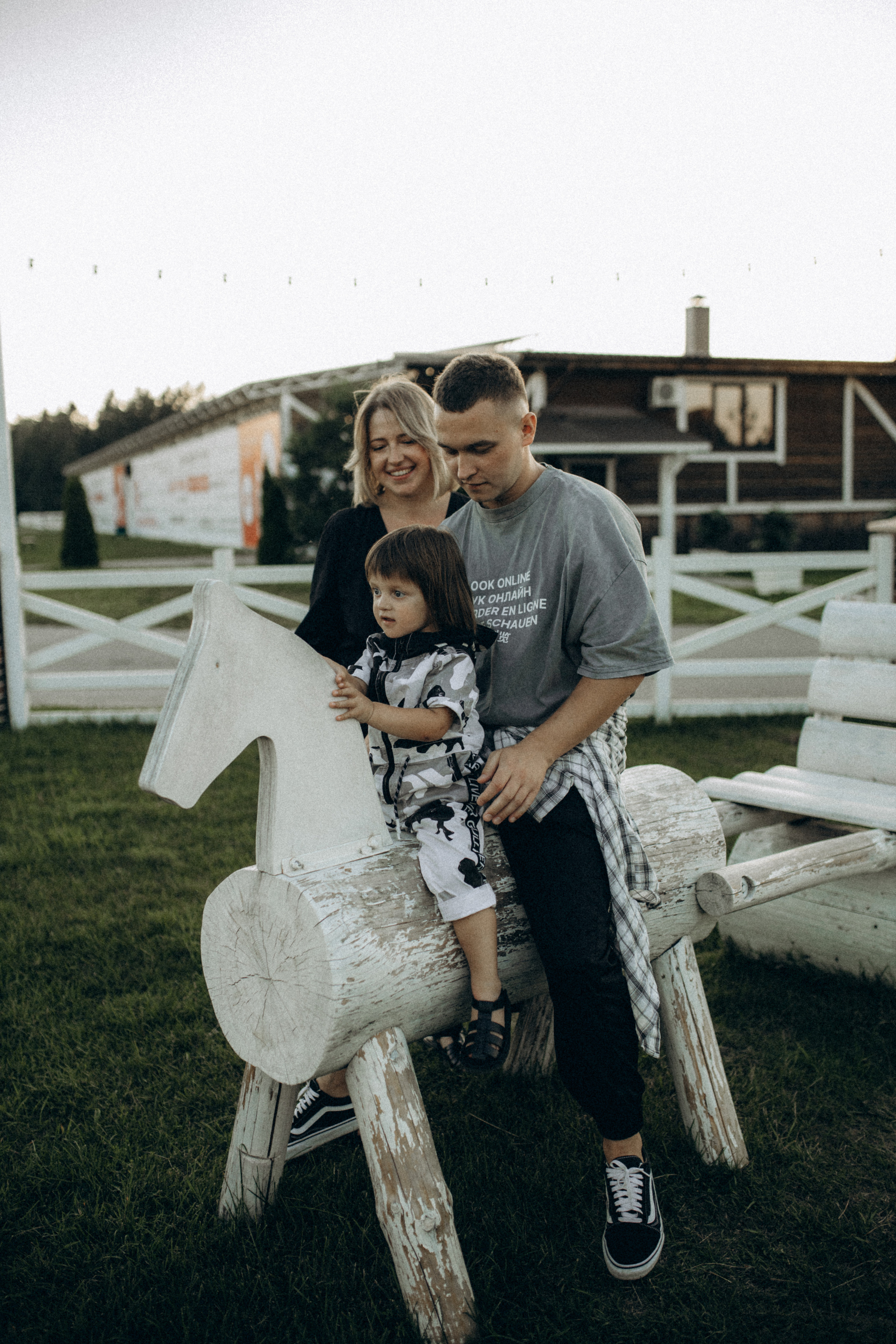 Серёжа, Настя, Антон. Фотограф НОГИНСК, Москва, Анастасия Белая