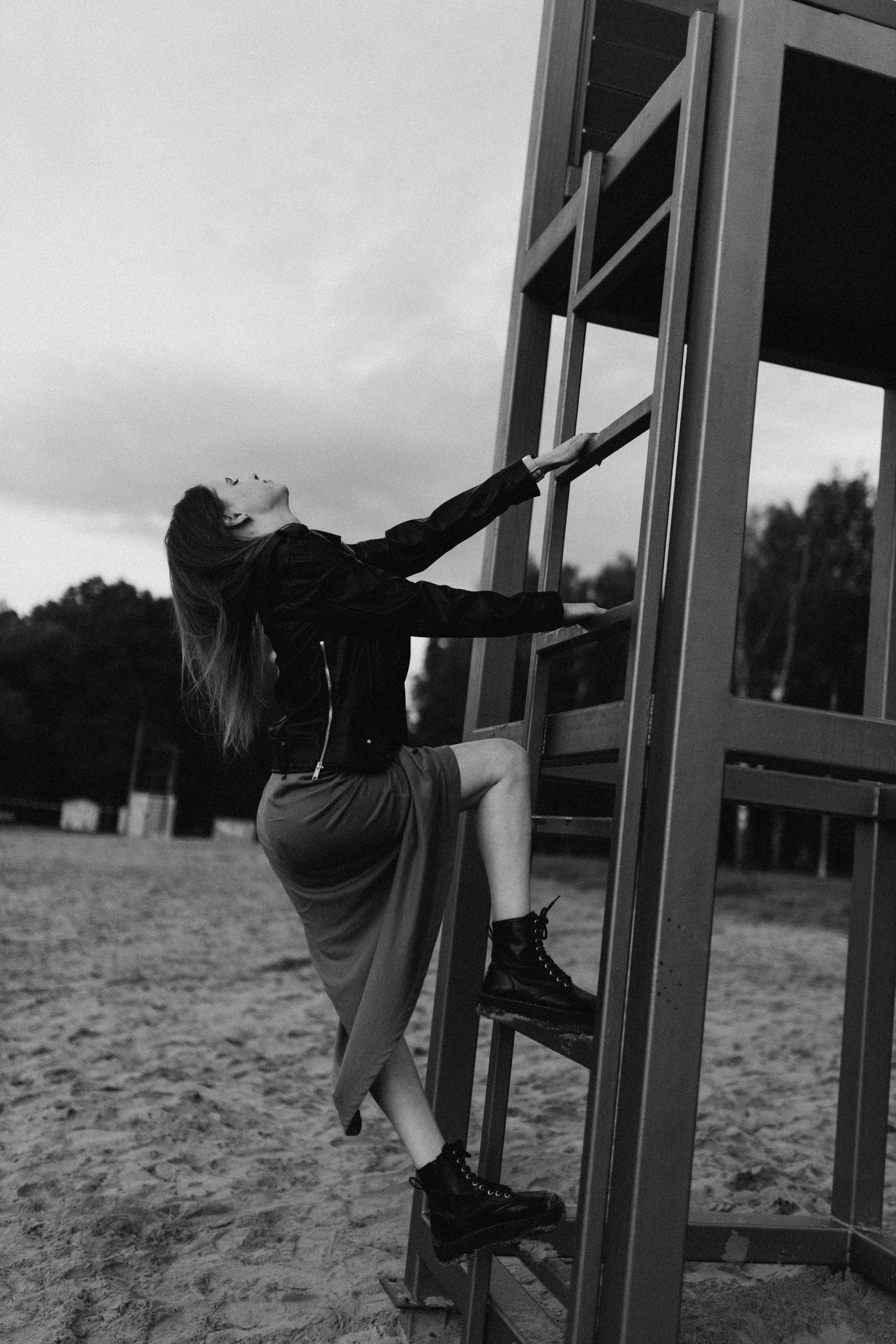 Аня. Съёмка на пляже. Фотограф НОГИНСК, Москва, Анастасия Белая