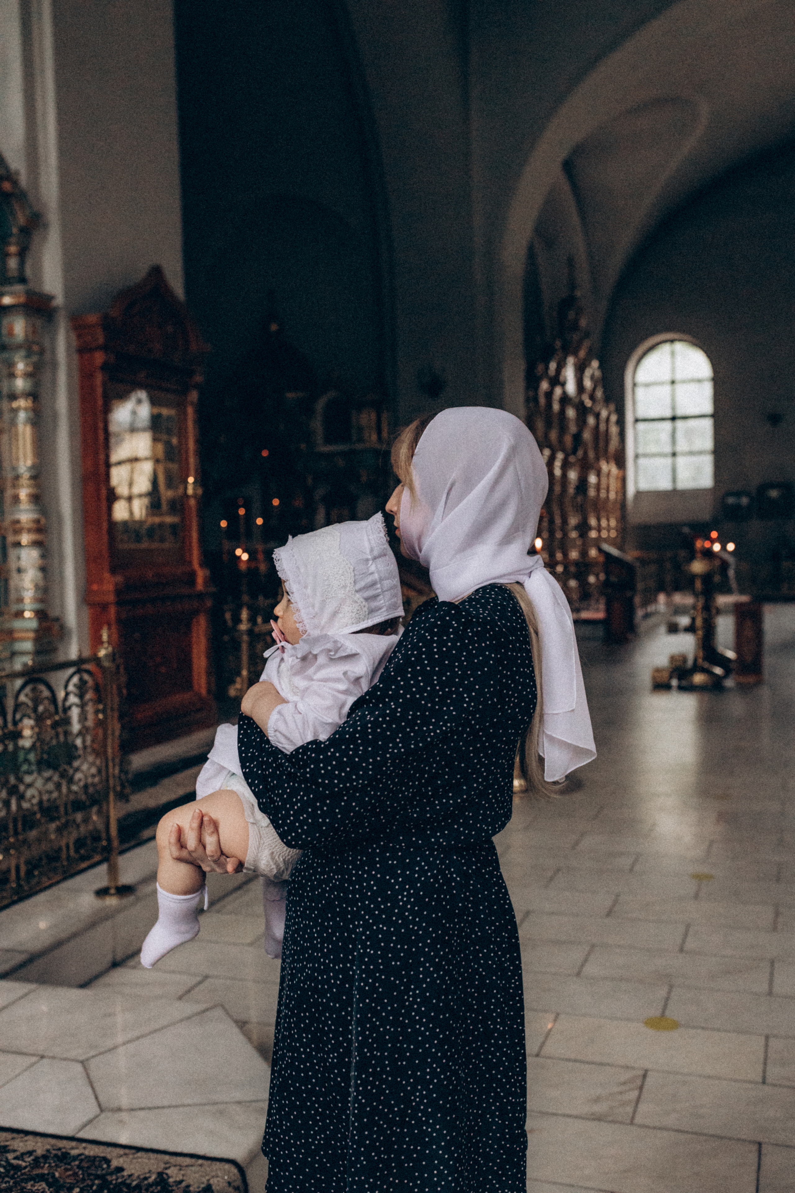 Крещение Вареньки. Фотограф НОГИНСК, Москва, Анастасия Белая