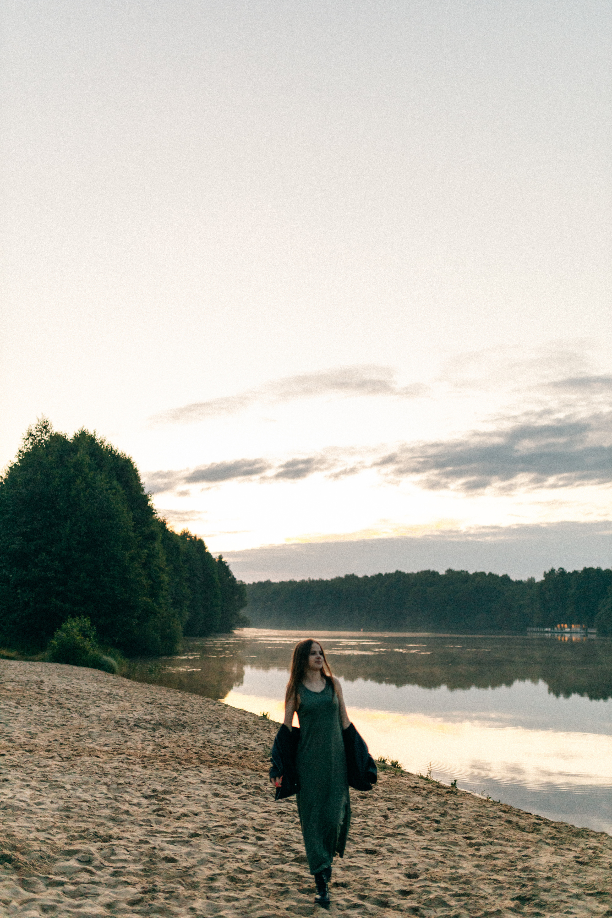 Аня. Съёмка на пляже. Фотограф НОГИНСК, Москва, Анастасия Белая