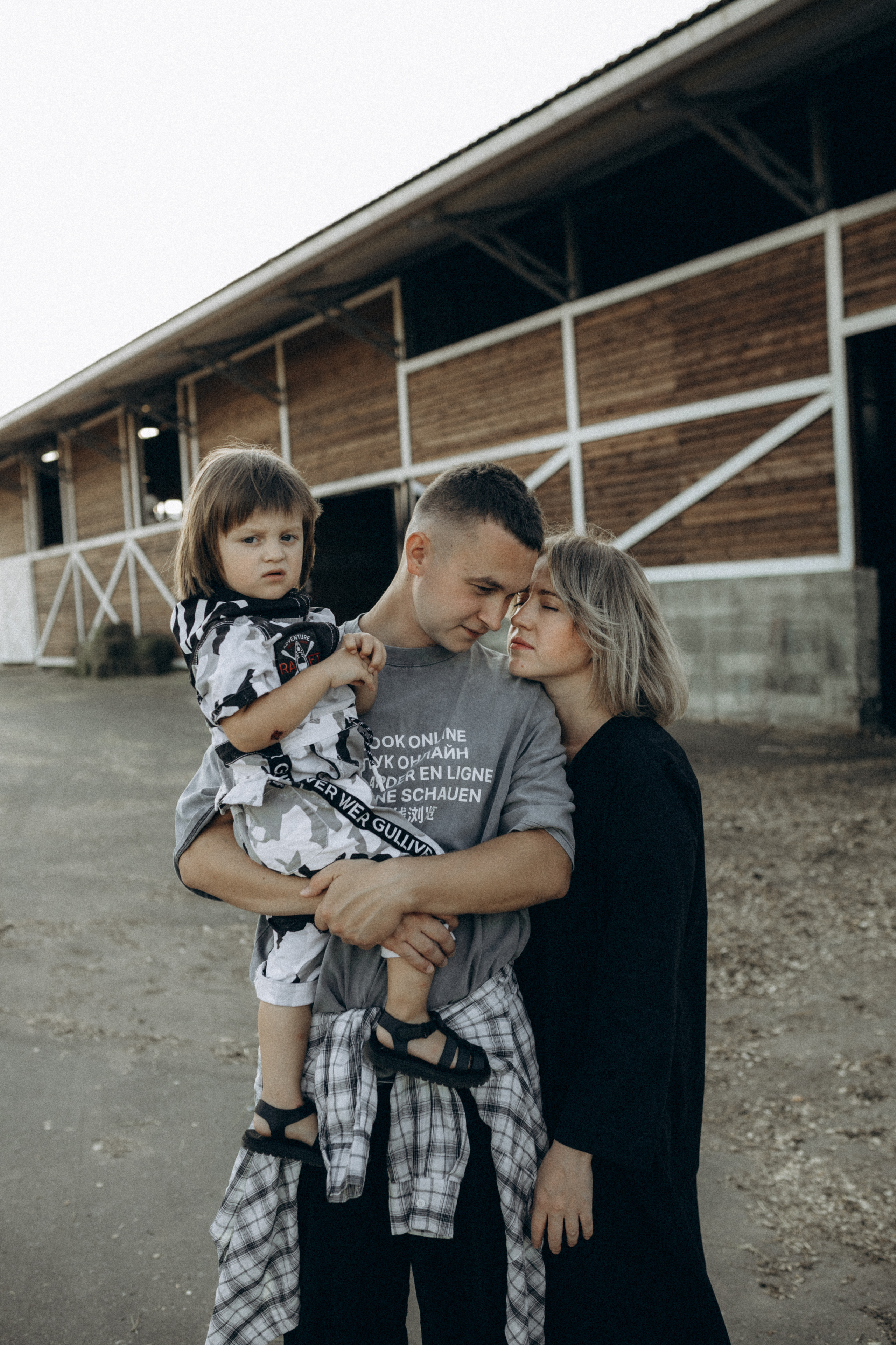 Серёжа, Настя, Антон. Фотограф НОГИНСК, Москва, Анастасия Белая