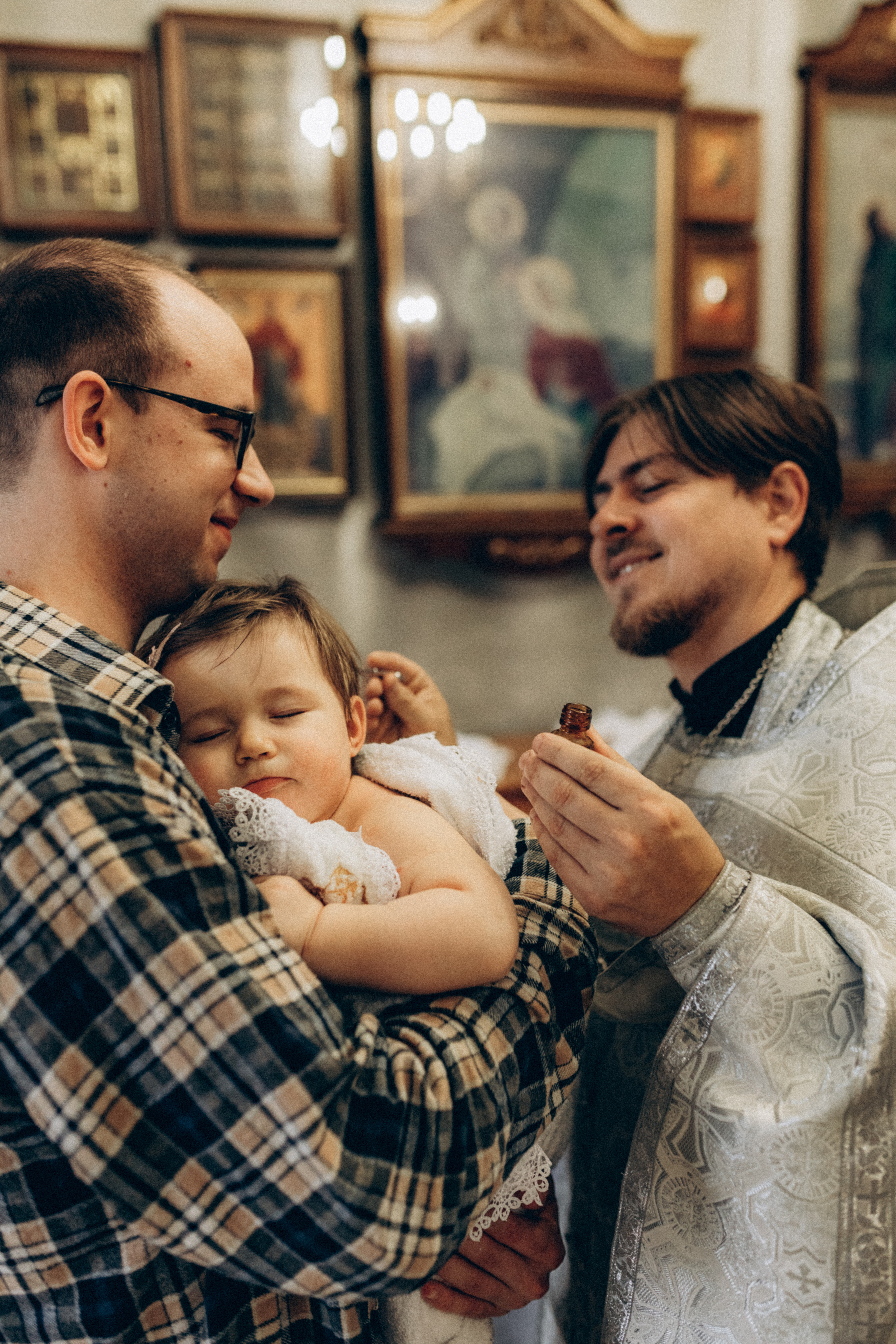 Крещение Вареньки. Фотограф НОГИНСК, Москва, Анастасия Белая