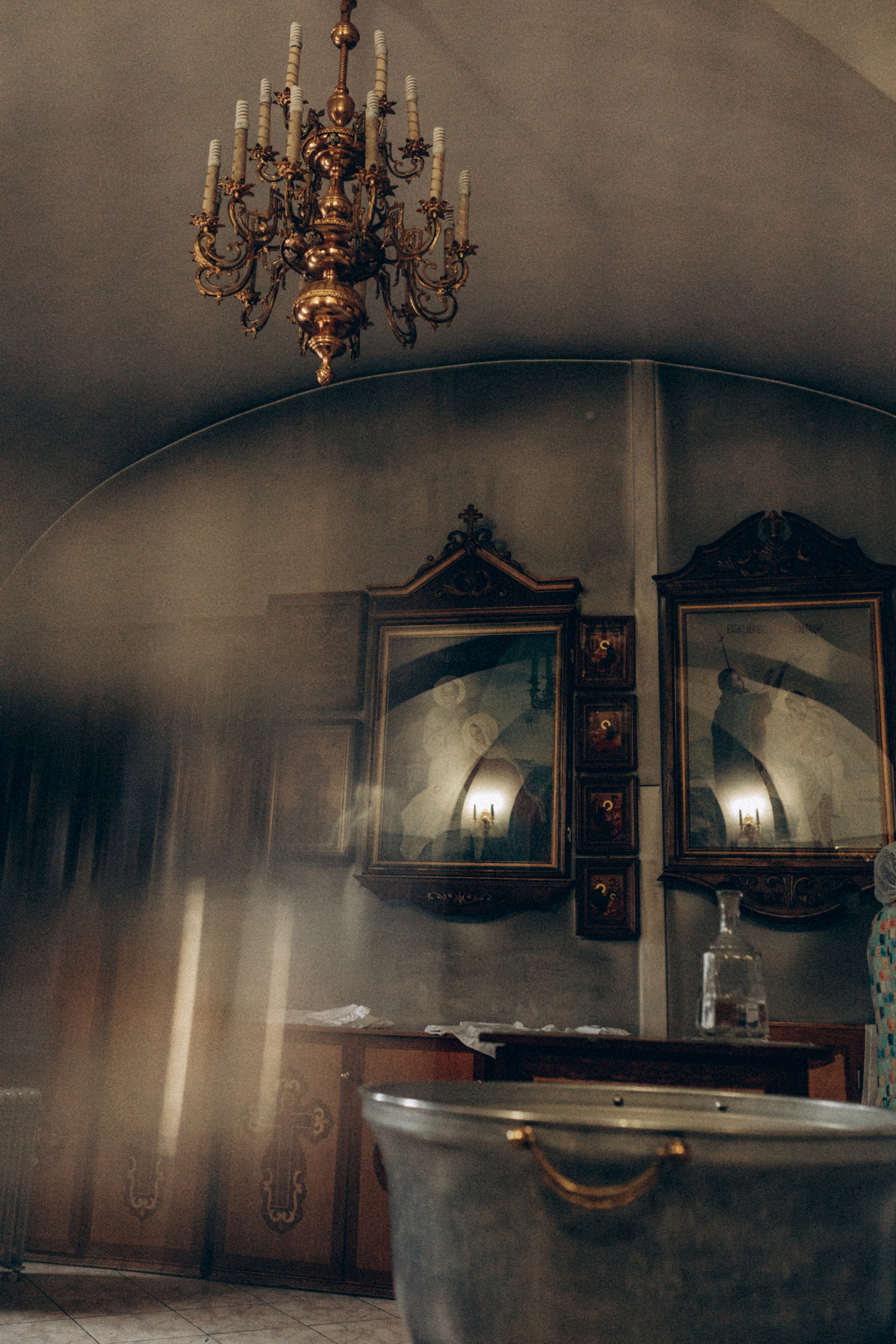 Крещение Вареньки. Фотограф НОГИНСК, Москва, Анастасия Белая