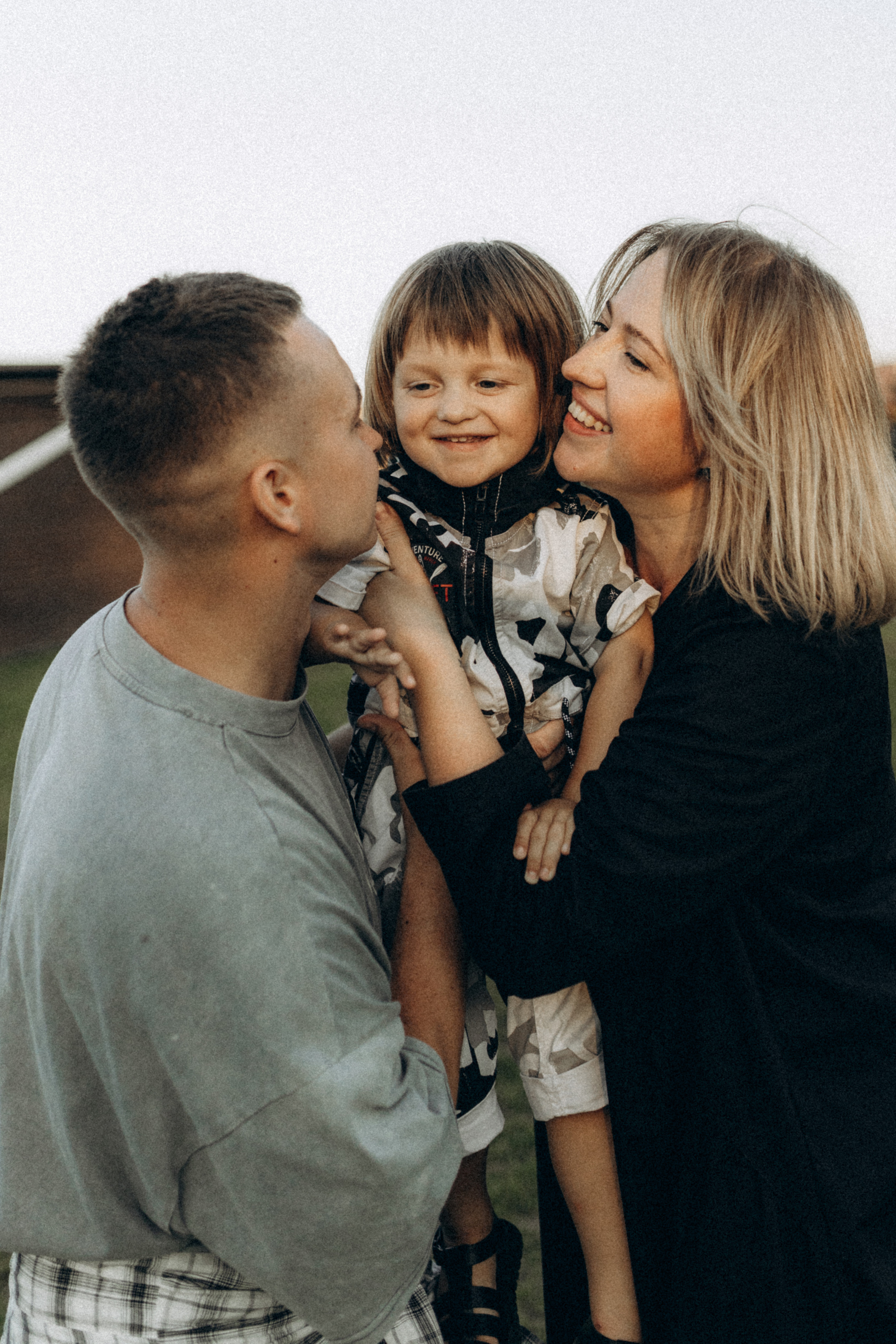 Серёжа, Настя, Антон. Фотограф НОГИНСК, Москва, Анастасия Белая