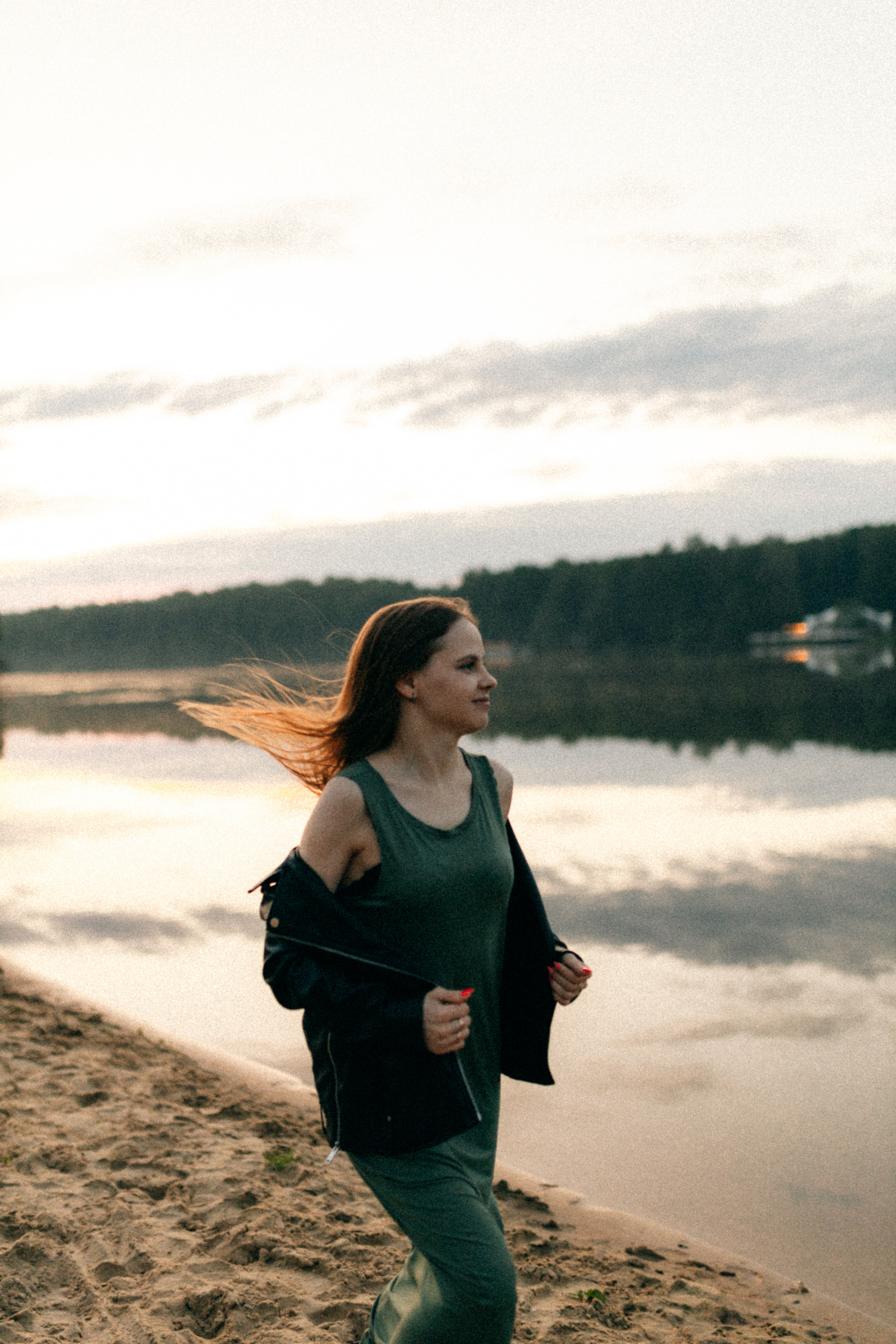 Аня. Съёмка на пляже. Фотограф НОГИНСК, Москва, Анастасия Белая