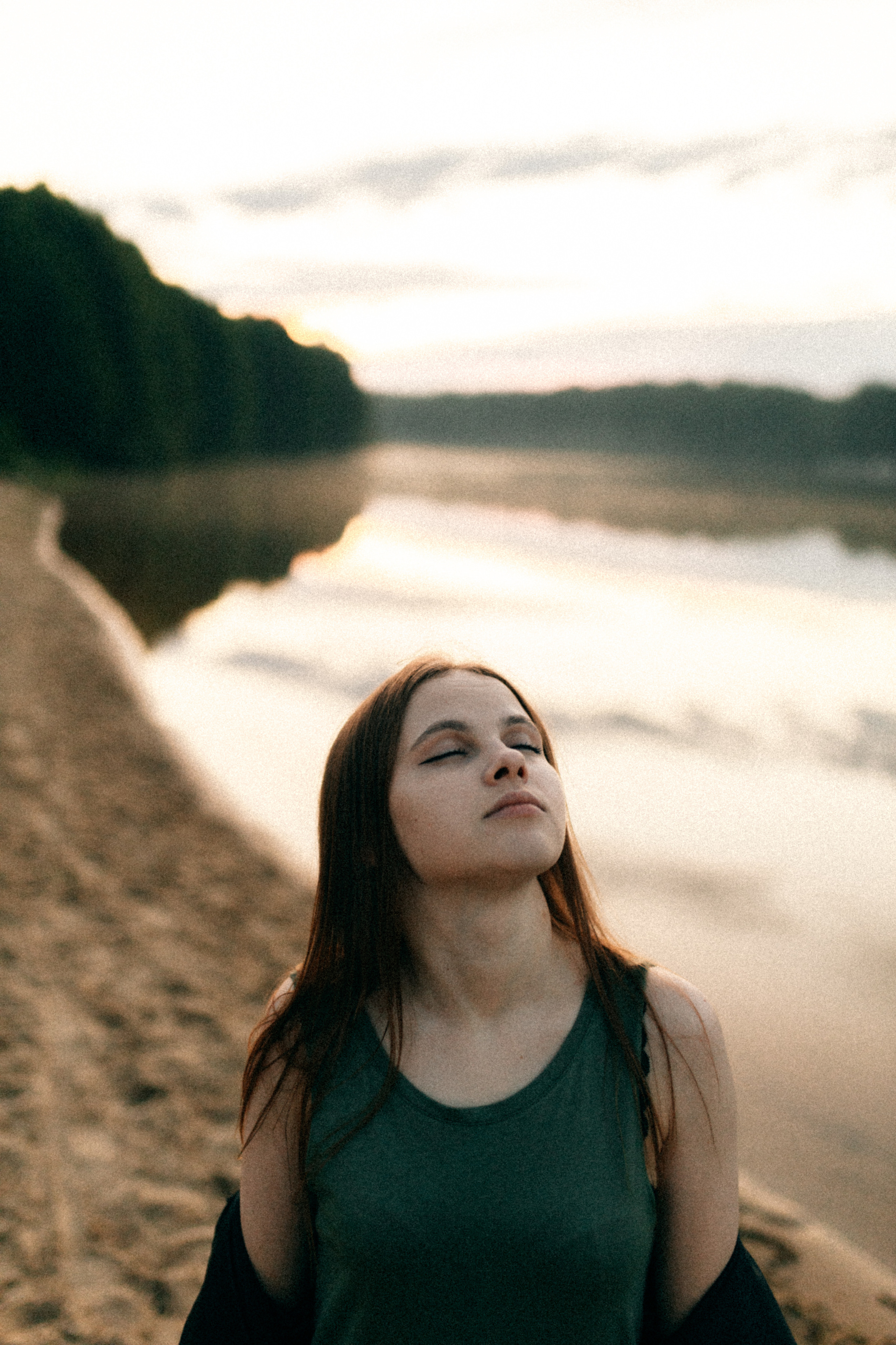 Аня. Съёмка на пляже. Фотограф НОГИНСК, Москва, Анастасия Белая