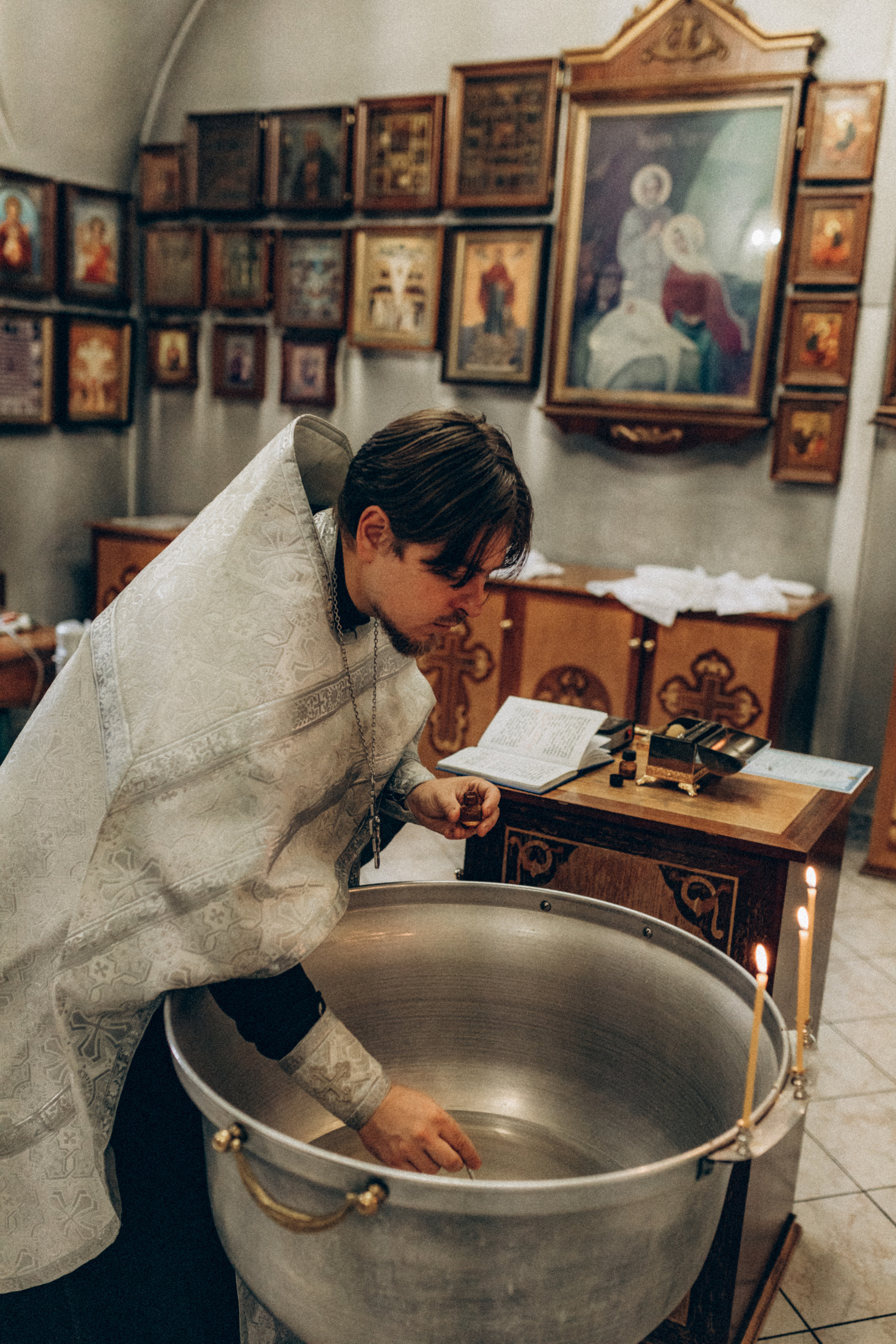 Крещение Вареньки. Фотограф НОГИНСК, Москва, Анастасия Белая