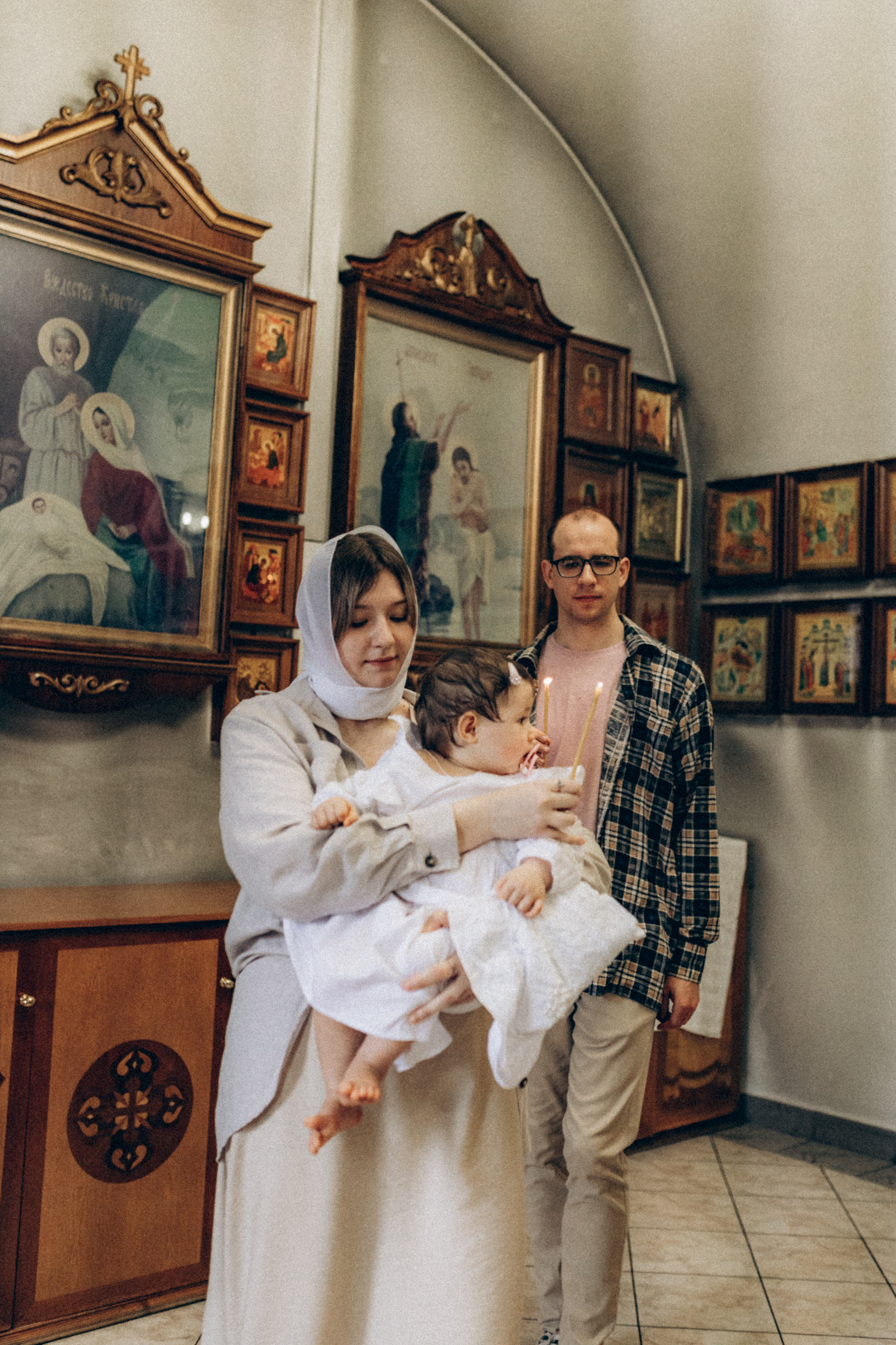 Крещение Вареньки. Фотограф НОГИНСК, Москва, Анастасия Белая