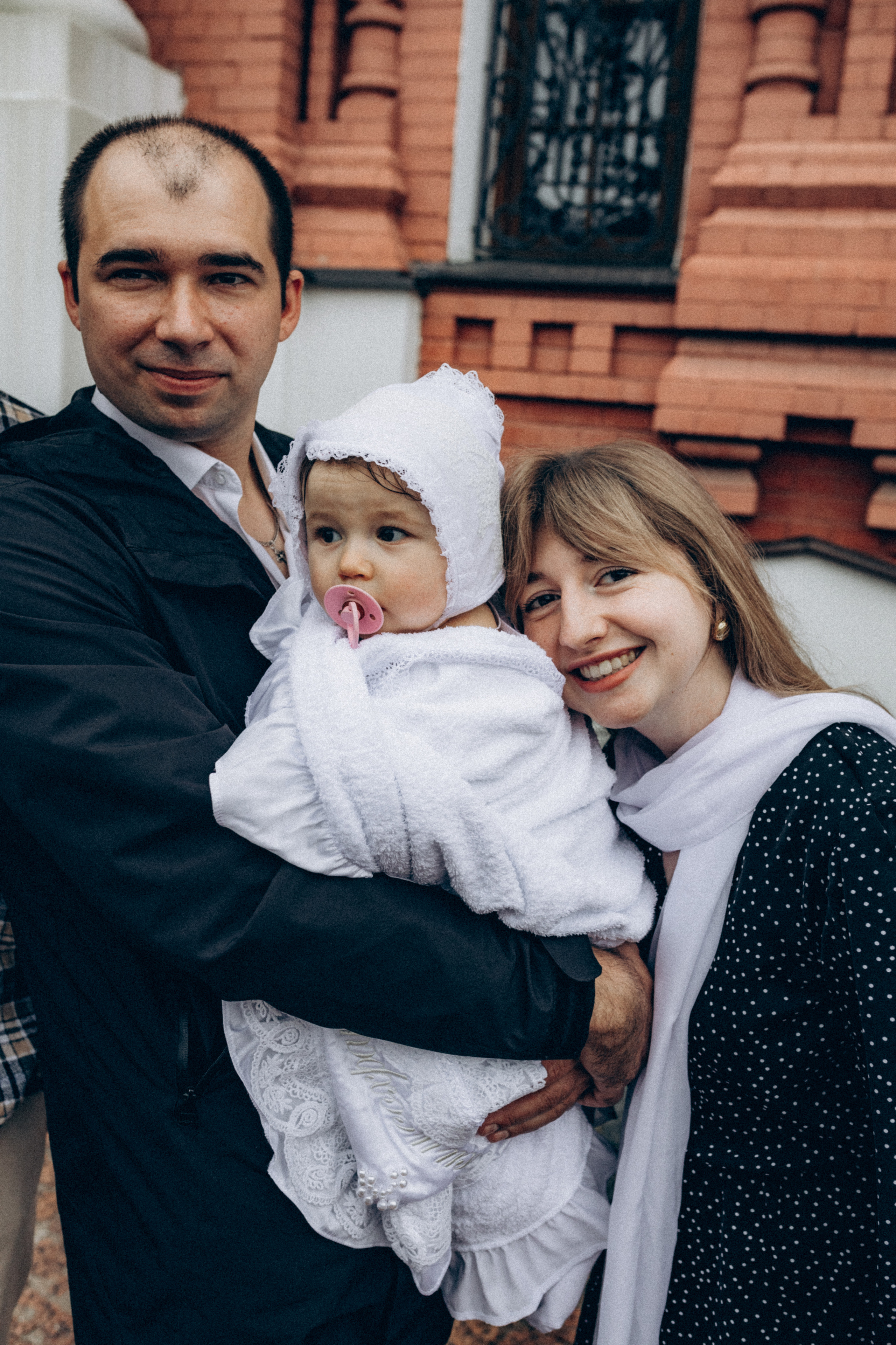 Крещение Вареньки. Фотограф НОГИНСК, Москва, Анастасия Белая