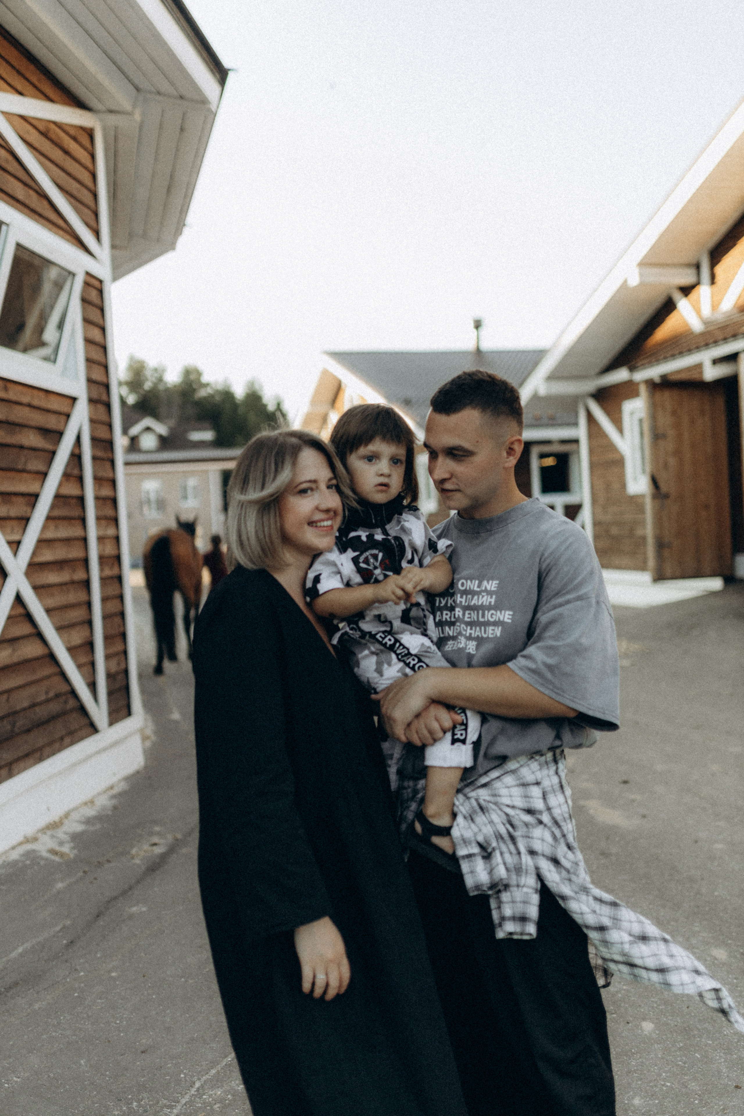 Серёжа, Настя, Антон. Фотограф НОГИНСК, Москва, Анастасия Белая