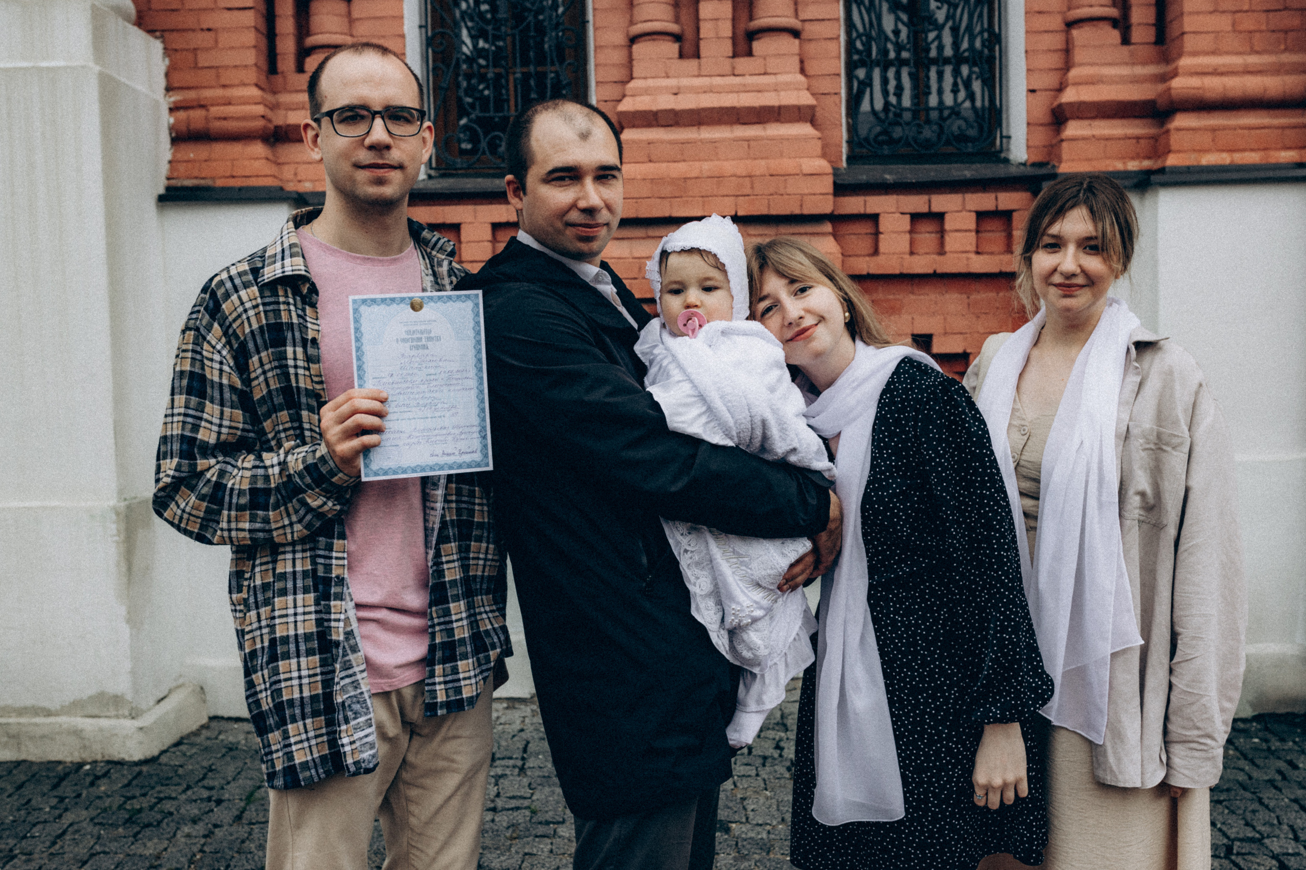 Крещение Вареньки. Фотограф НОГИНСК, Москва, Анастасия Белая
