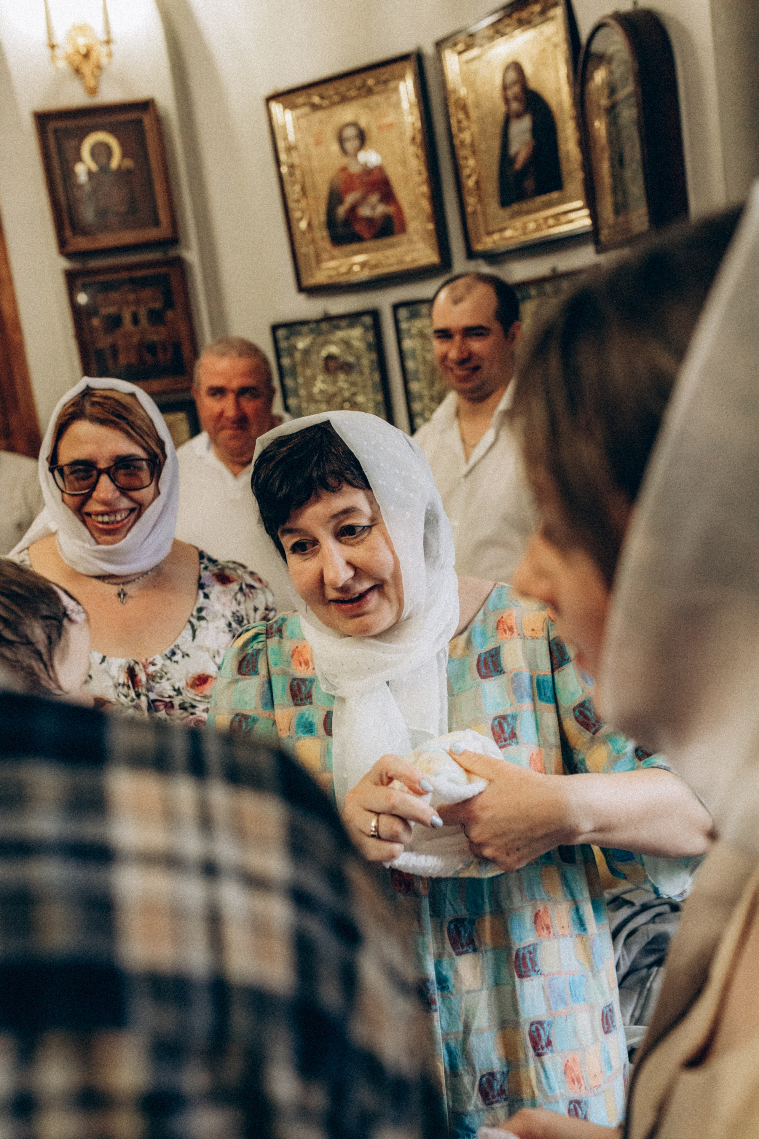 Крещение Вареньки. Фотограф НОГИНСК, Москва, Анастасия Белая