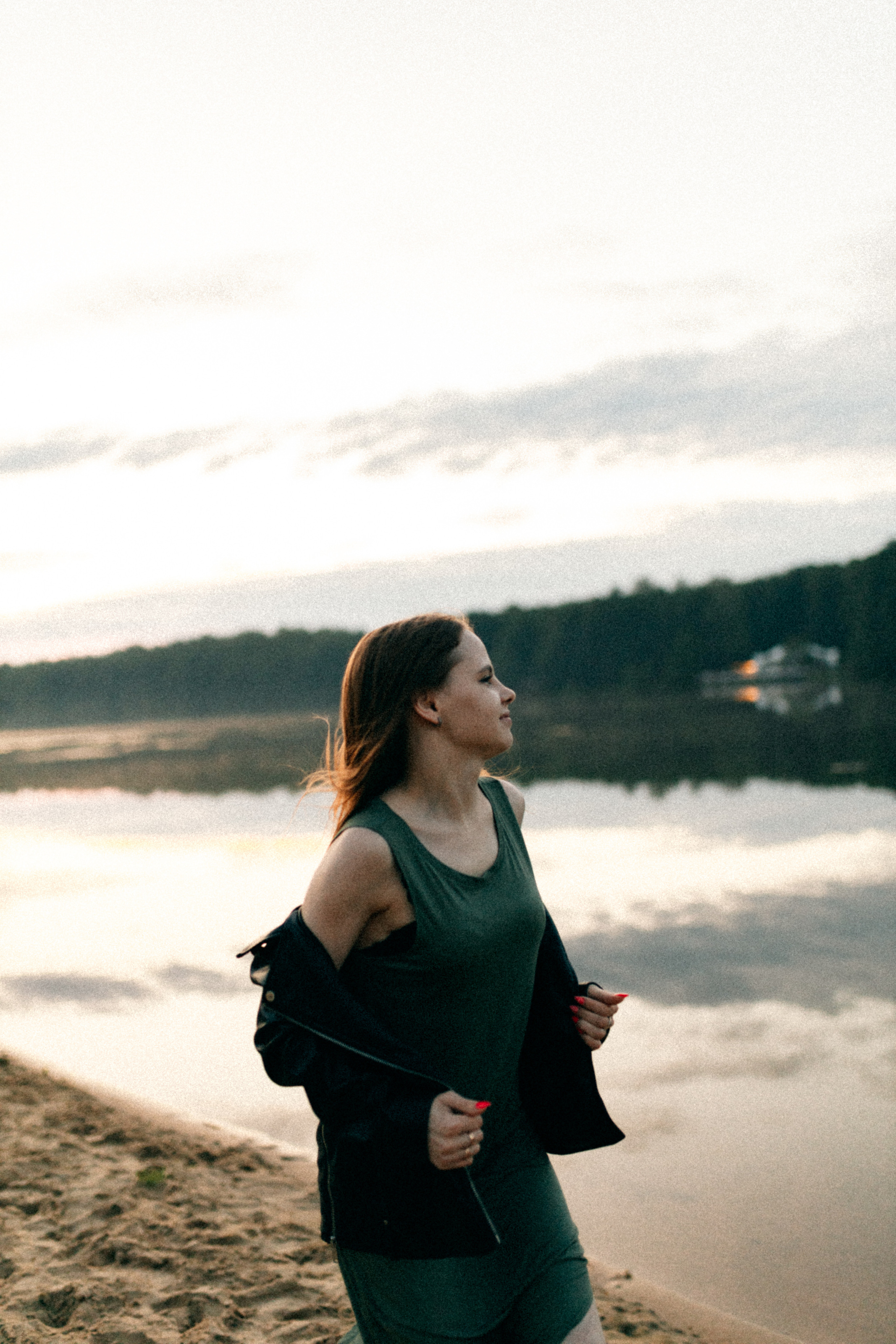 Аня. Съёмка на пляже. Фотограф НОГИНСК, Москва, Анастасия Белая