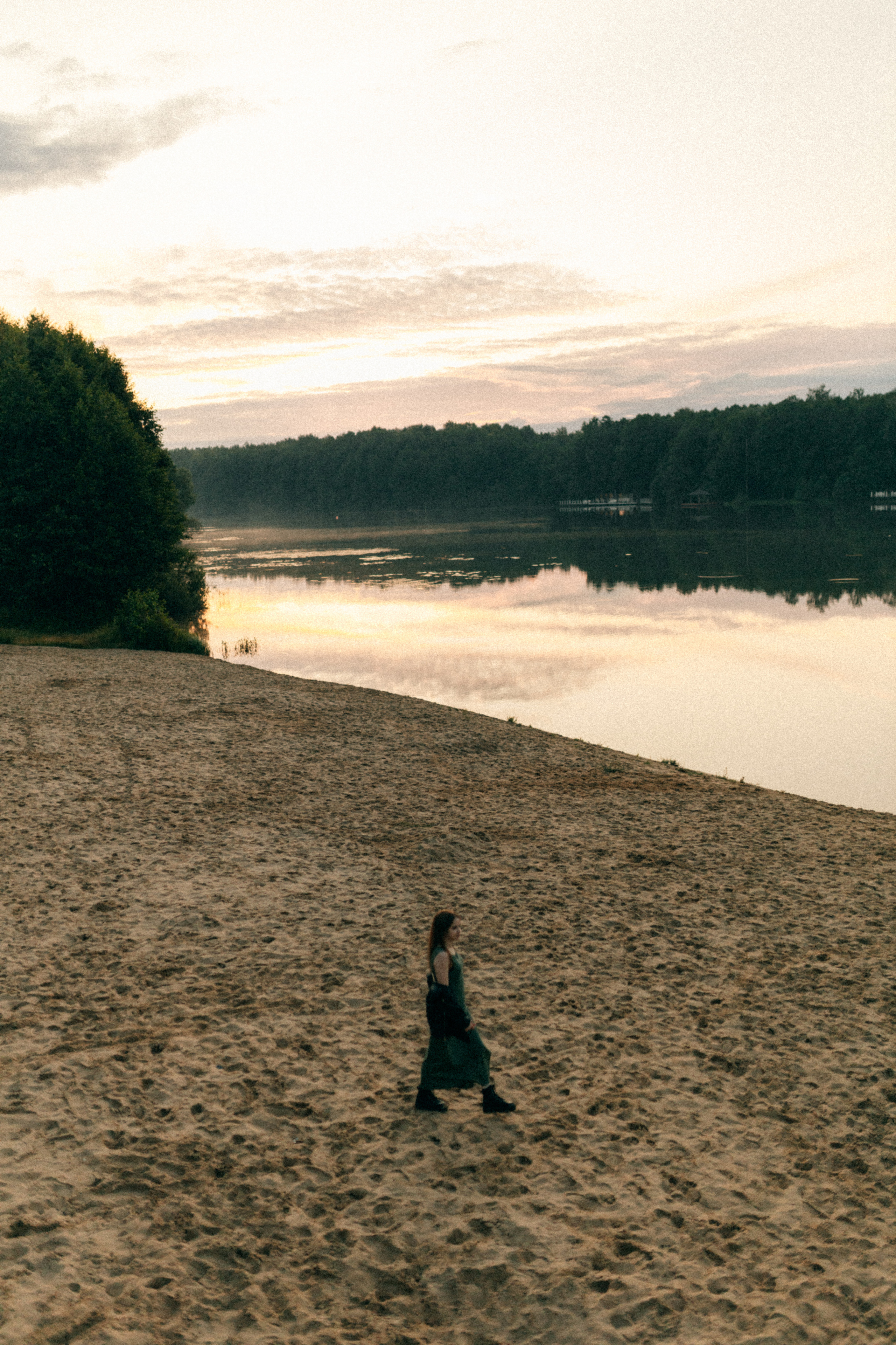 Аня. Съёмка на пляже. Фотограф НОГИНСК, Москва, Анастасия Белая