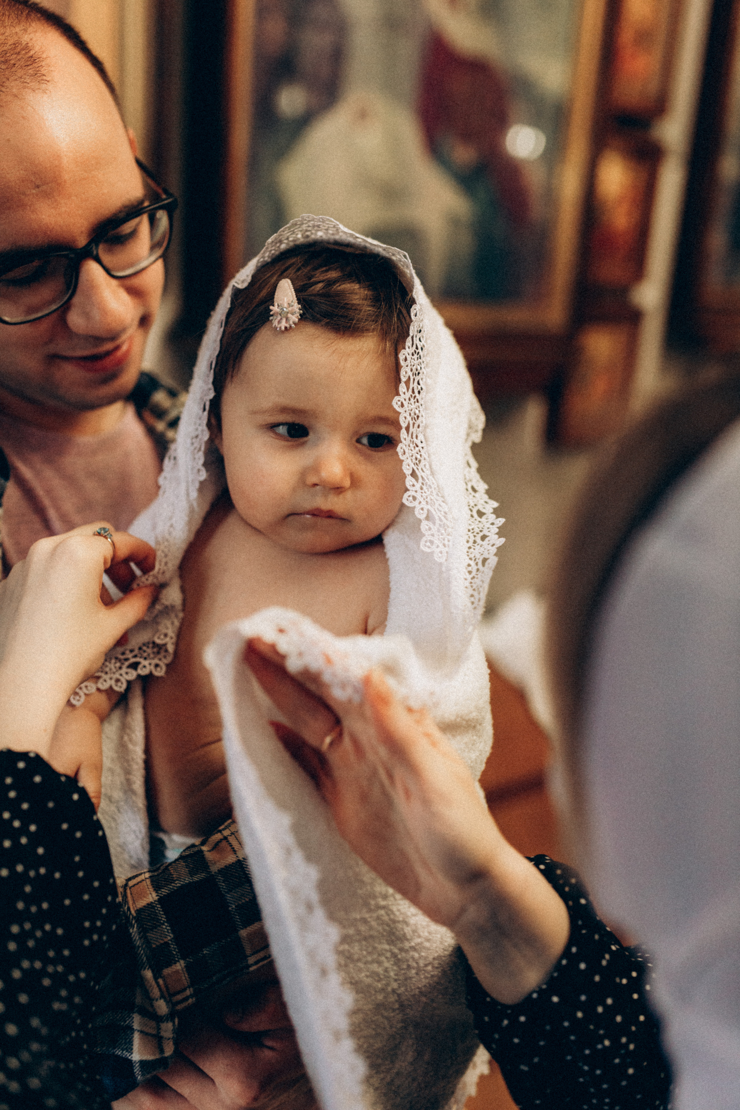 Крещение Вареньки. Фотограф НОГИНСК, Москва, Анастасия Белая