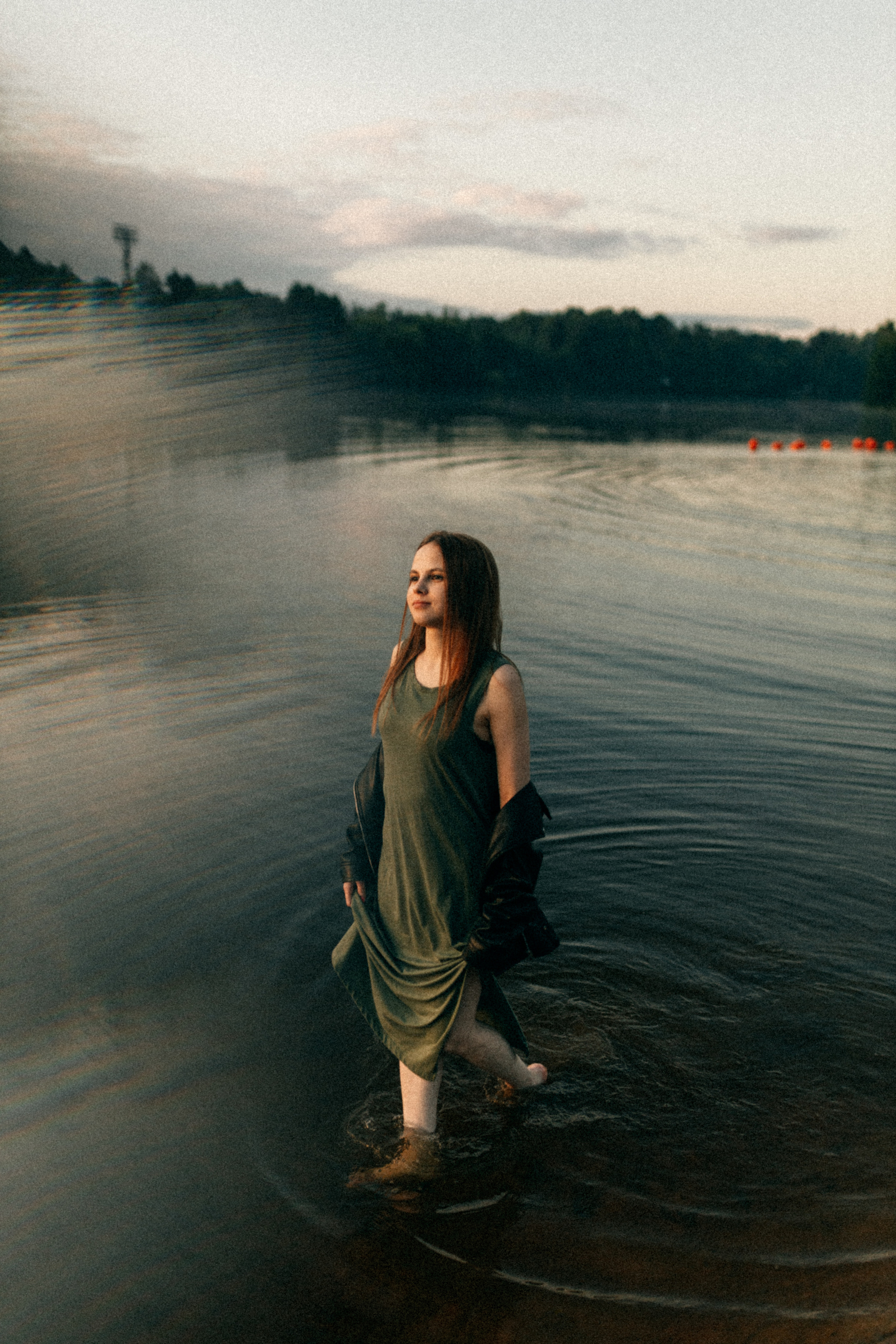 Аня. Съёмка на пляже. Фотограф НОГИНСК, Москва, Анастасия Белая