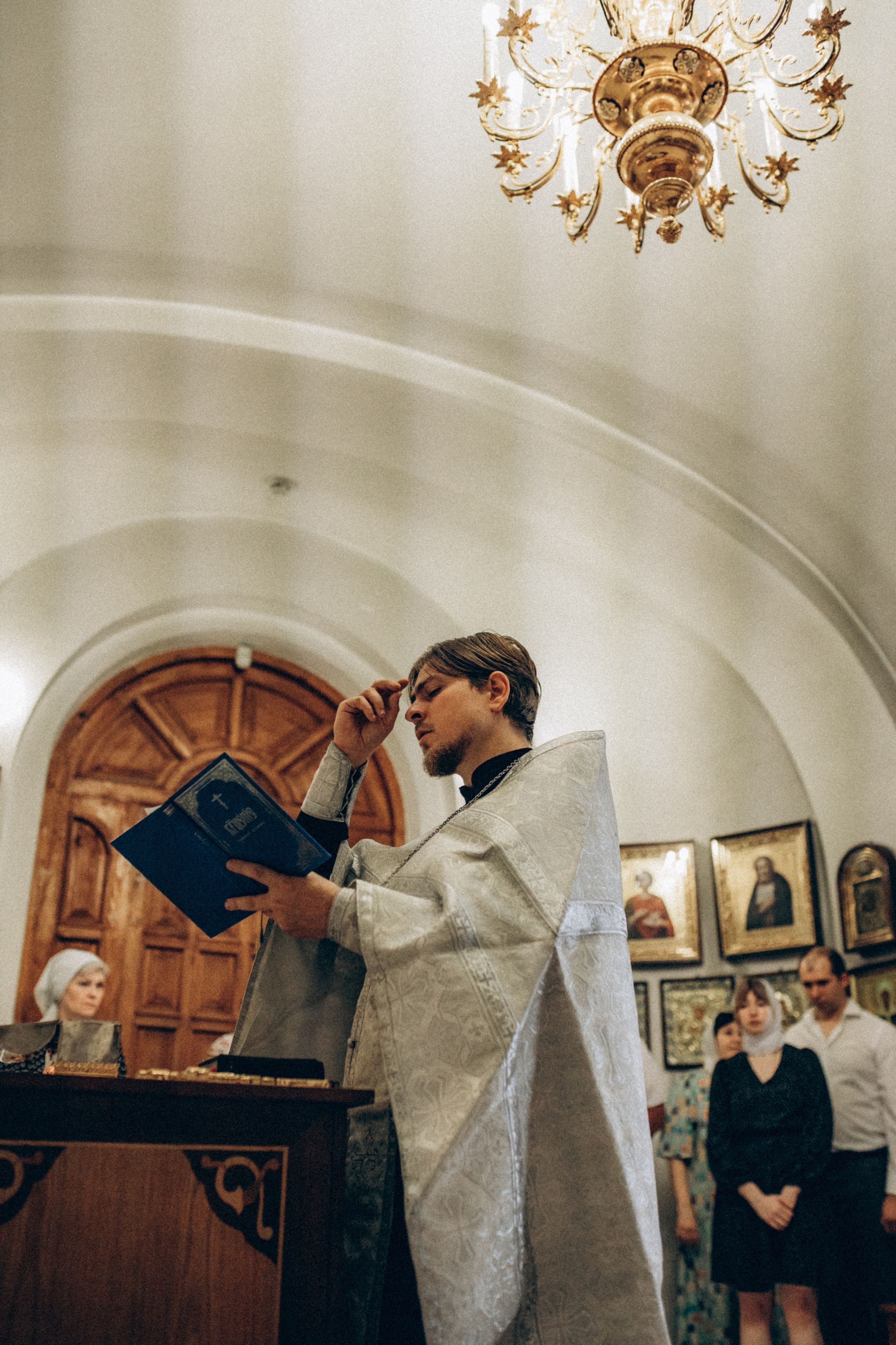 Крещение Вареньки. Фотограф НОГИНСК, Москва, Анастасия Белая