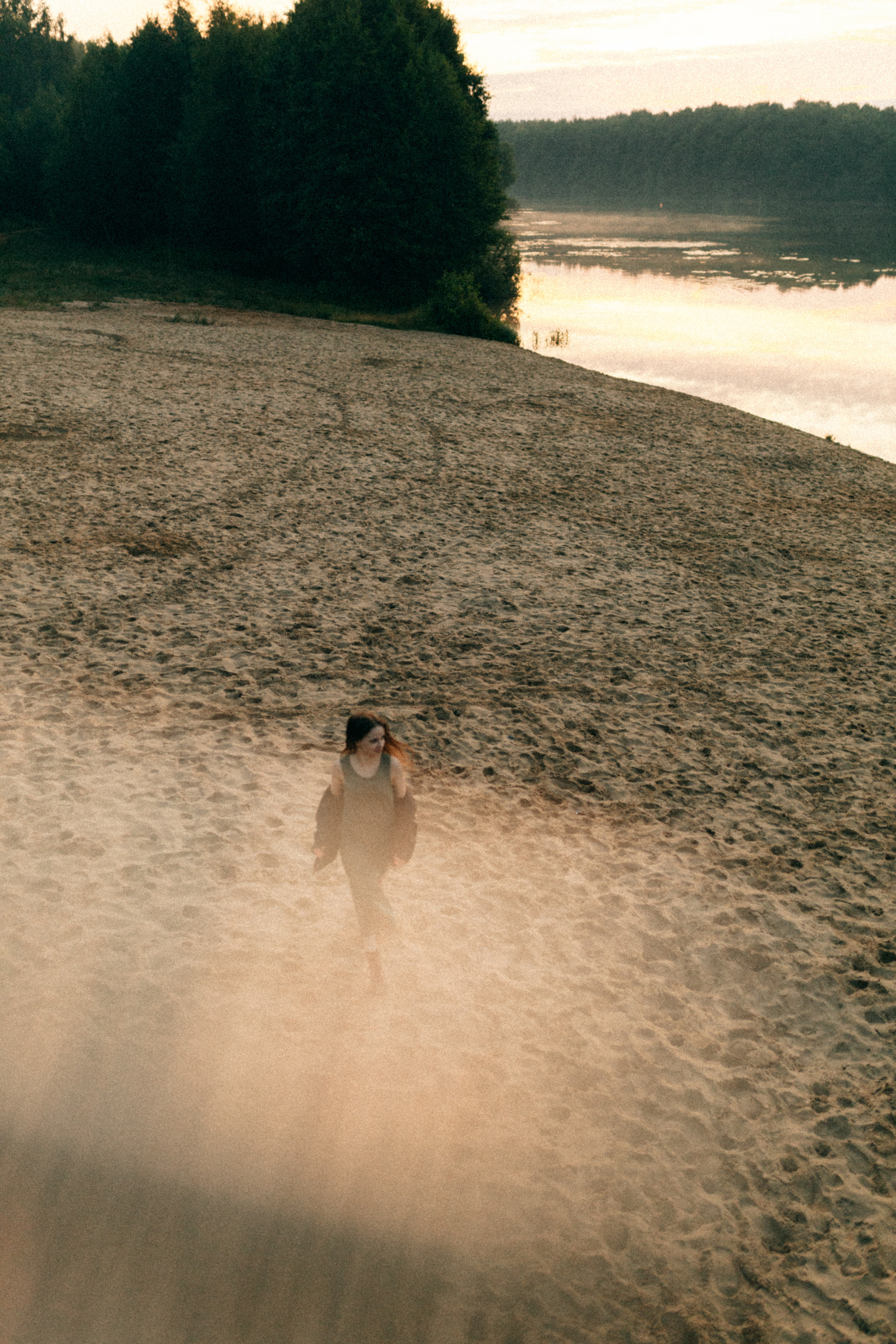 Аня. Съёмка на пляже. Фотограф НОГИНСК, Москва, Анастасия Белая
