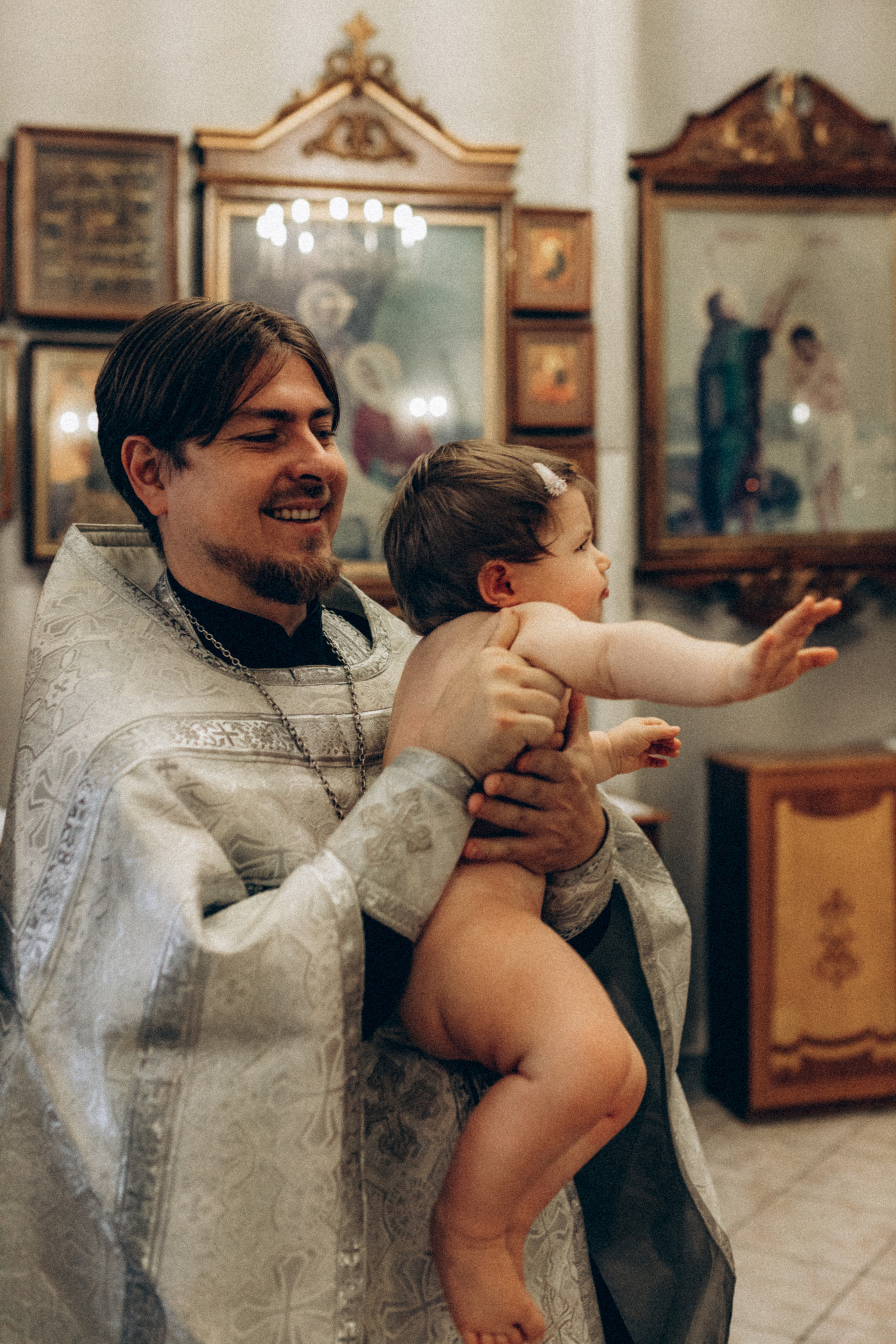 Крещение Вареньки. Фотограф НОГИНСК, Москва, Анастасия Белая