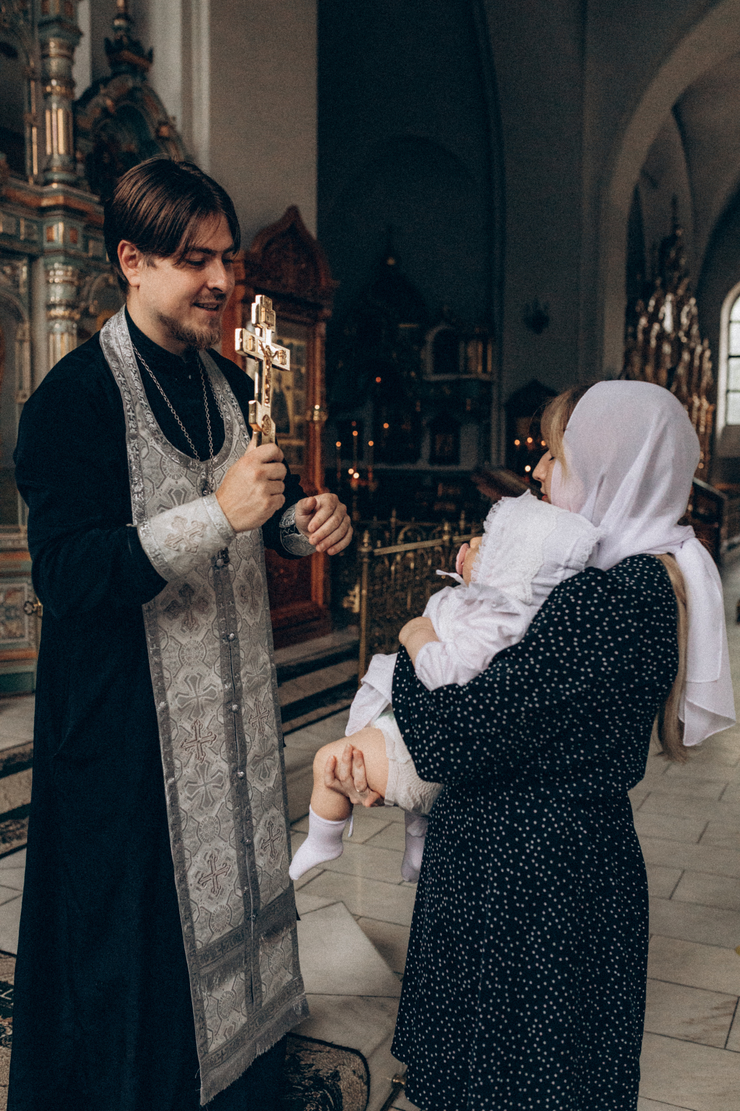 Крещение Вареньки. Фотограф НОГИНСК, Москва, Анастасия Белая