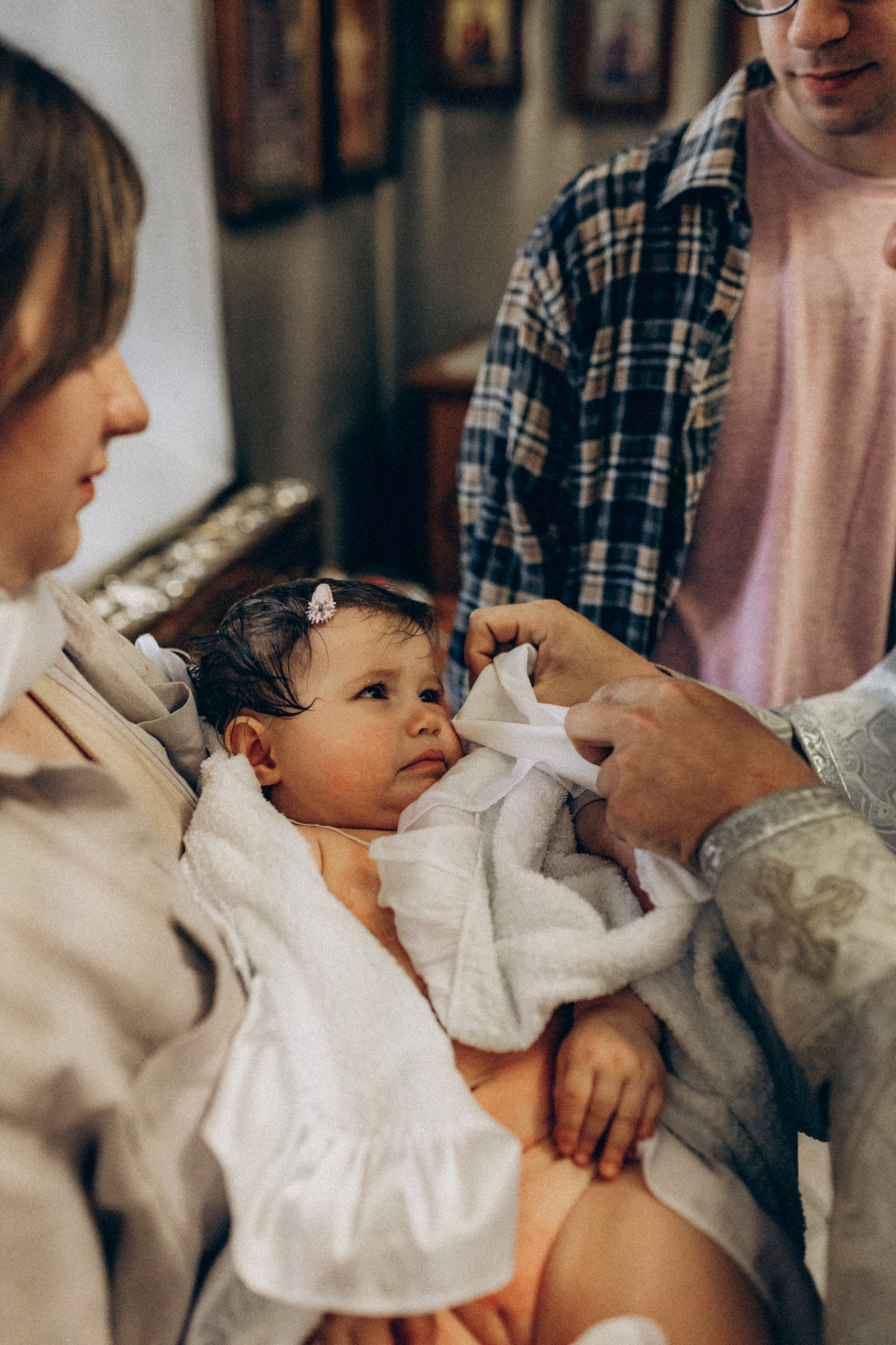 Крещение Вареньки. Фотограф НОГИНСК, Москва, Анастасия Белая