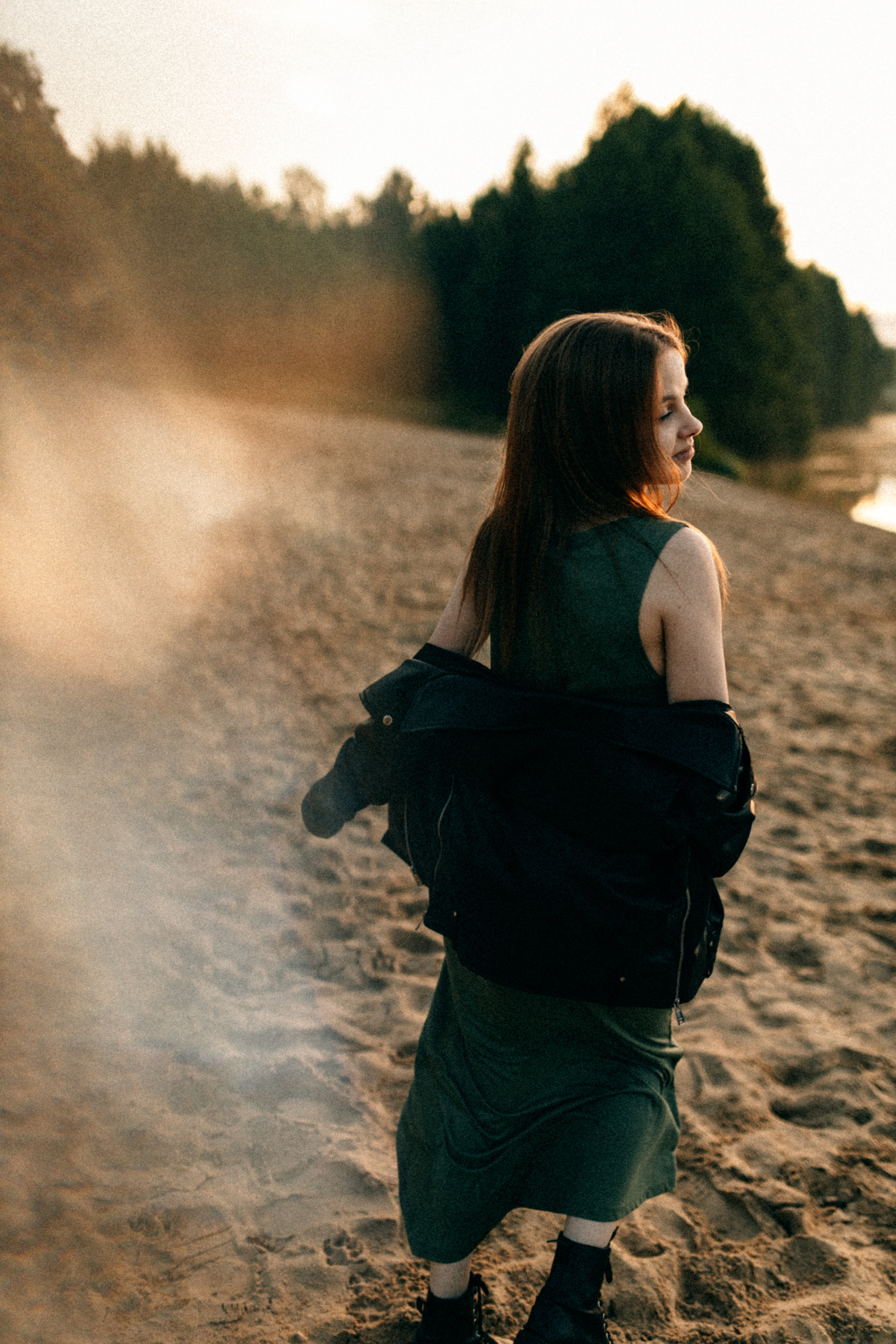 Аня. Съёмка на пляже. Фотограф НОГИНСК, Москва, Анастасия Белая