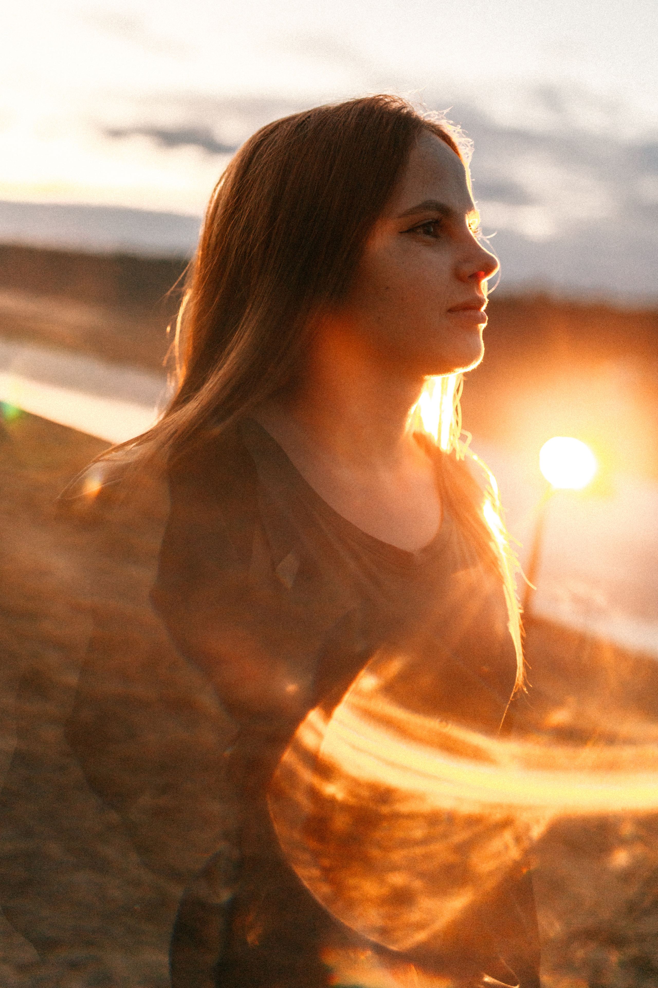 Аня. Съёмка на пляже. Фотограф НОГИНСК, Москва, Анастасия Белая