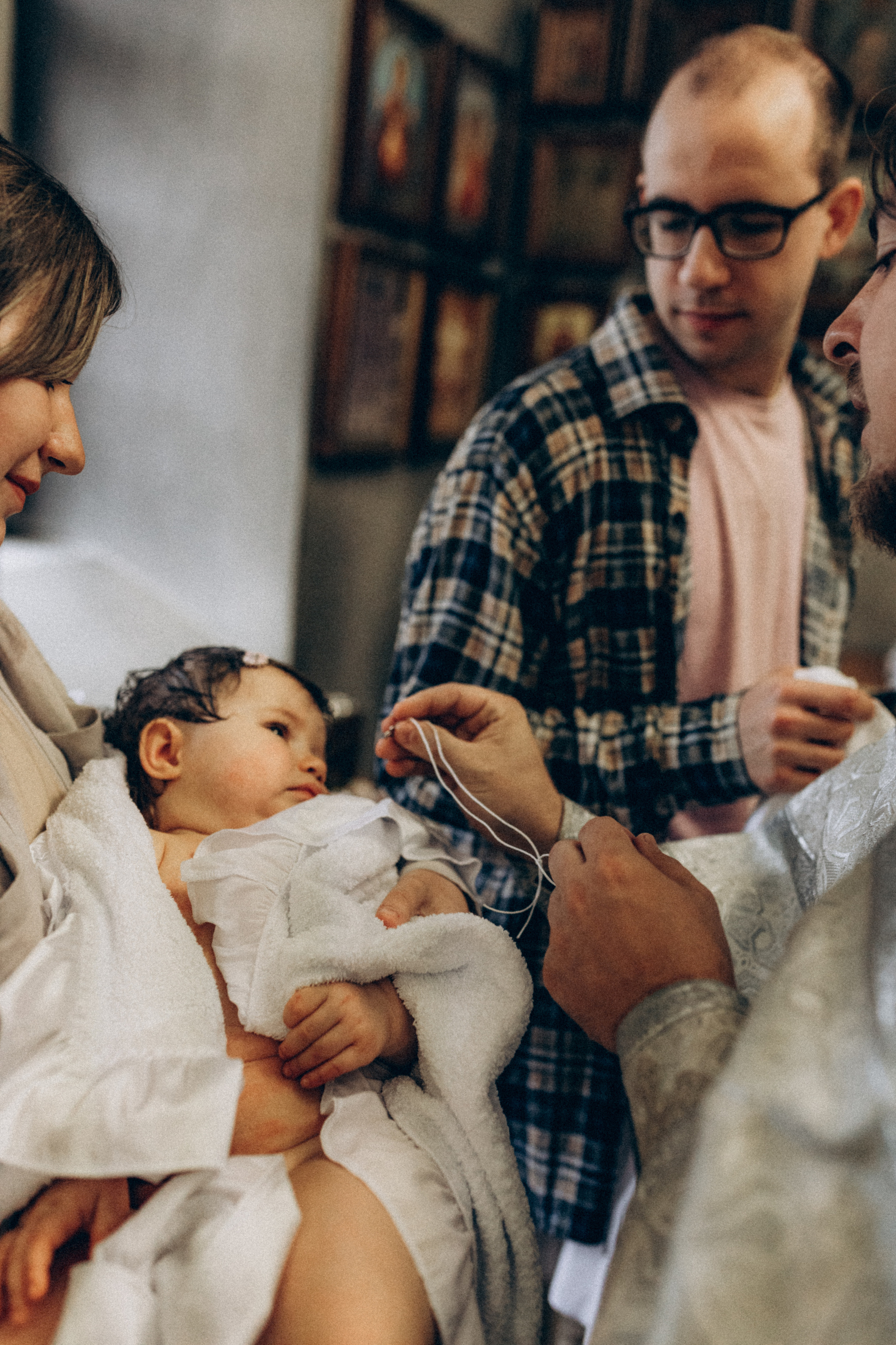 Крещение Вареньки. Фотограф НОГИНСК, Москва, Анастасия Белая